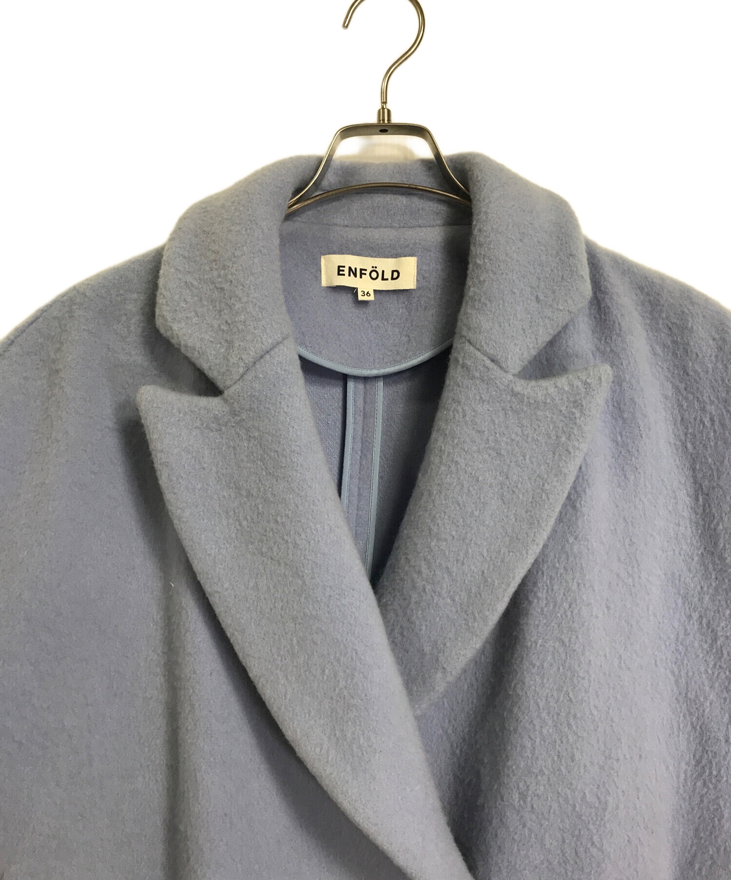 中古・古着通販】ENFOLD (エンフォルド) ショートビーバー Aライン