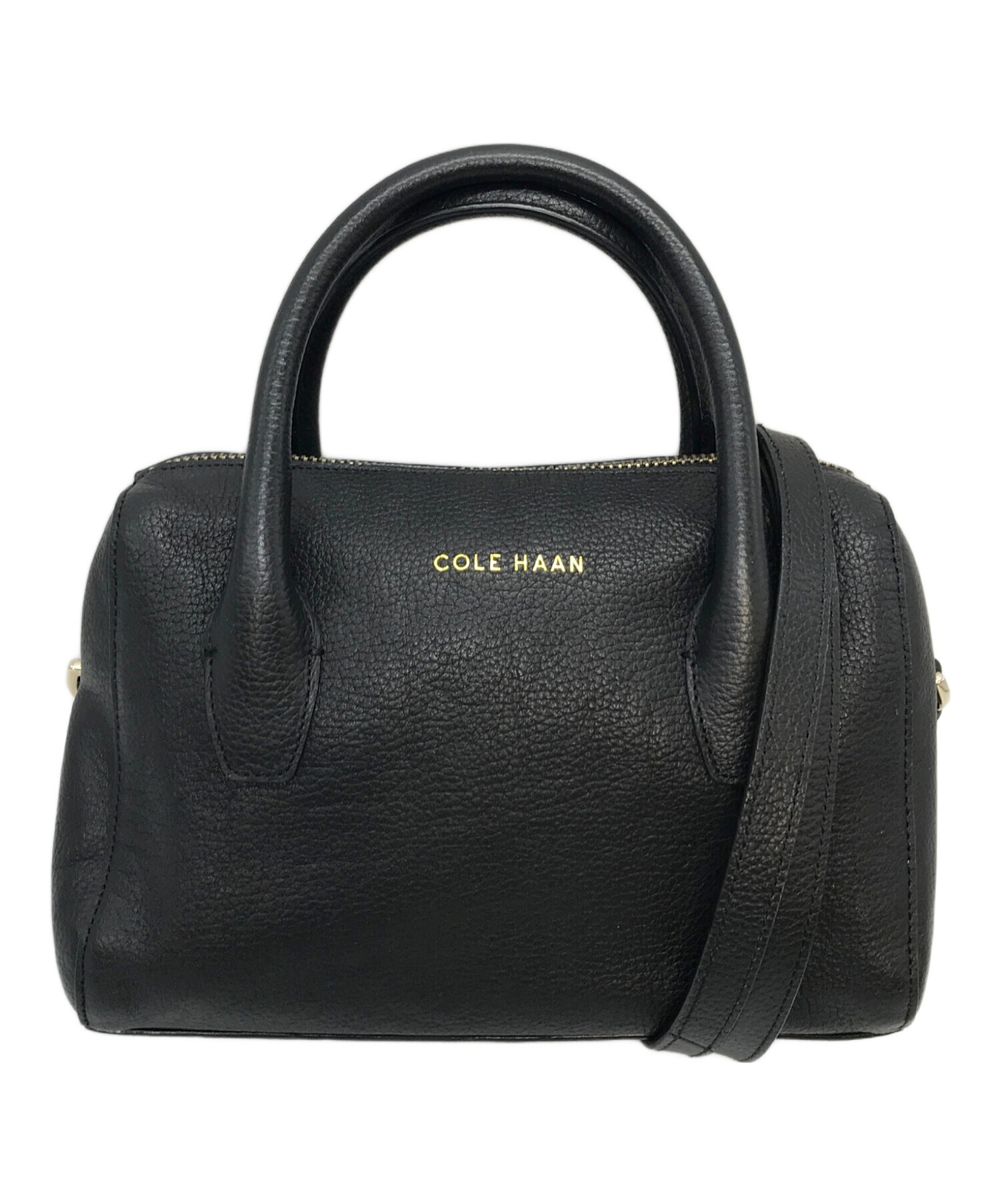 中古・古着通販】COLE HAAN (コールハーン) レザーショルダーバッグ 