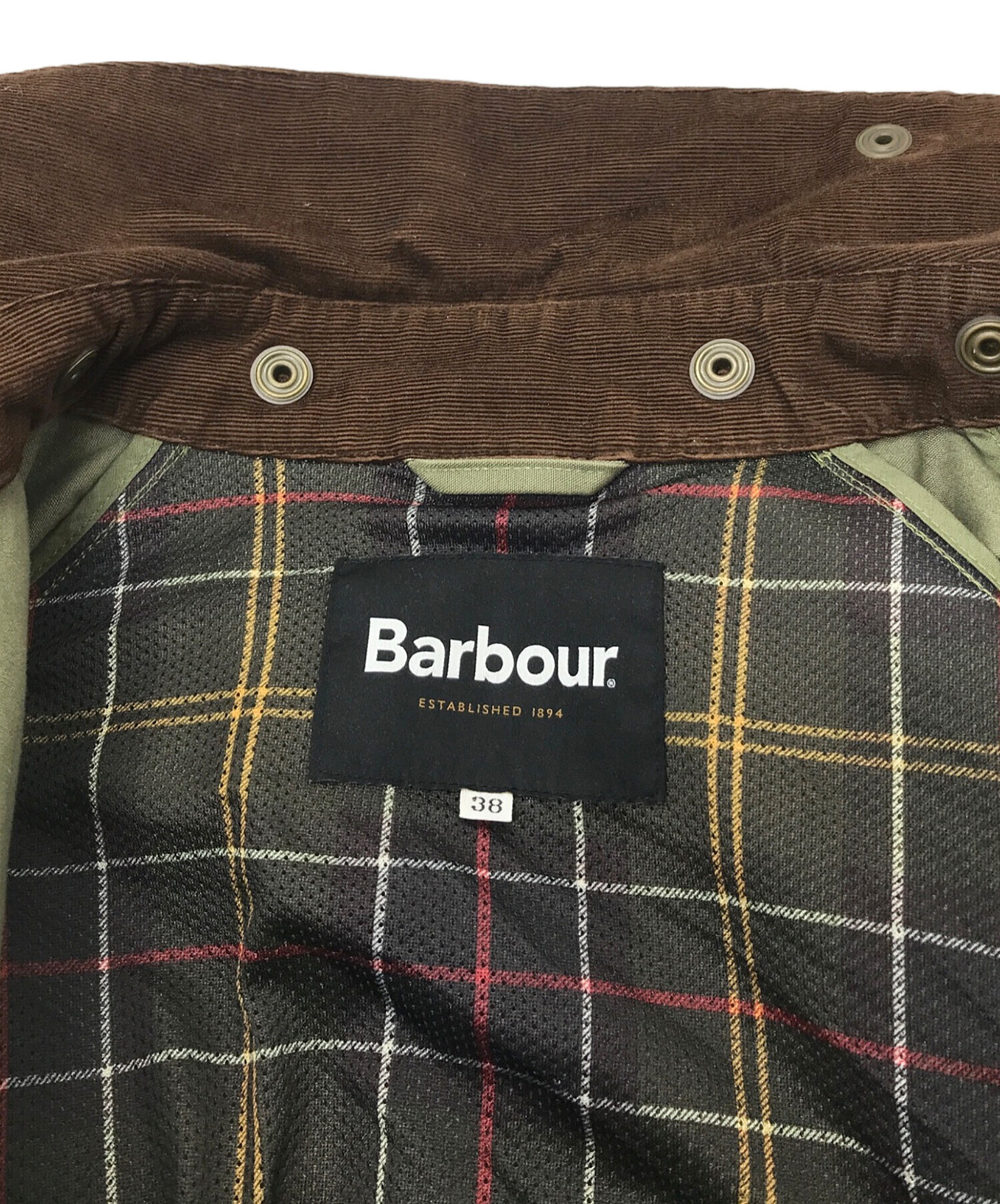 中古・古着通販】Barbour (バブアー) nano・universe (ナノ