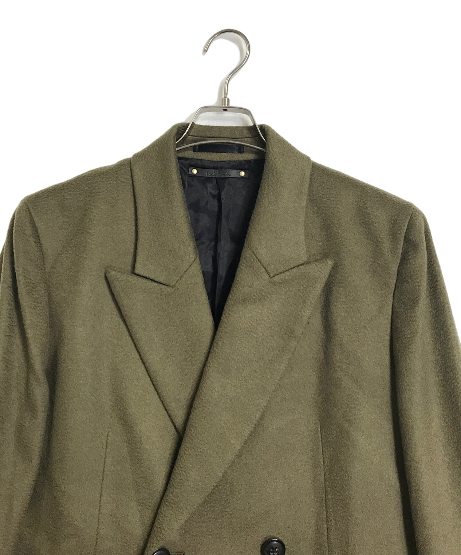 中古・古着通販】Paul Smith (ポールスミス) カシミヤチェスターコート