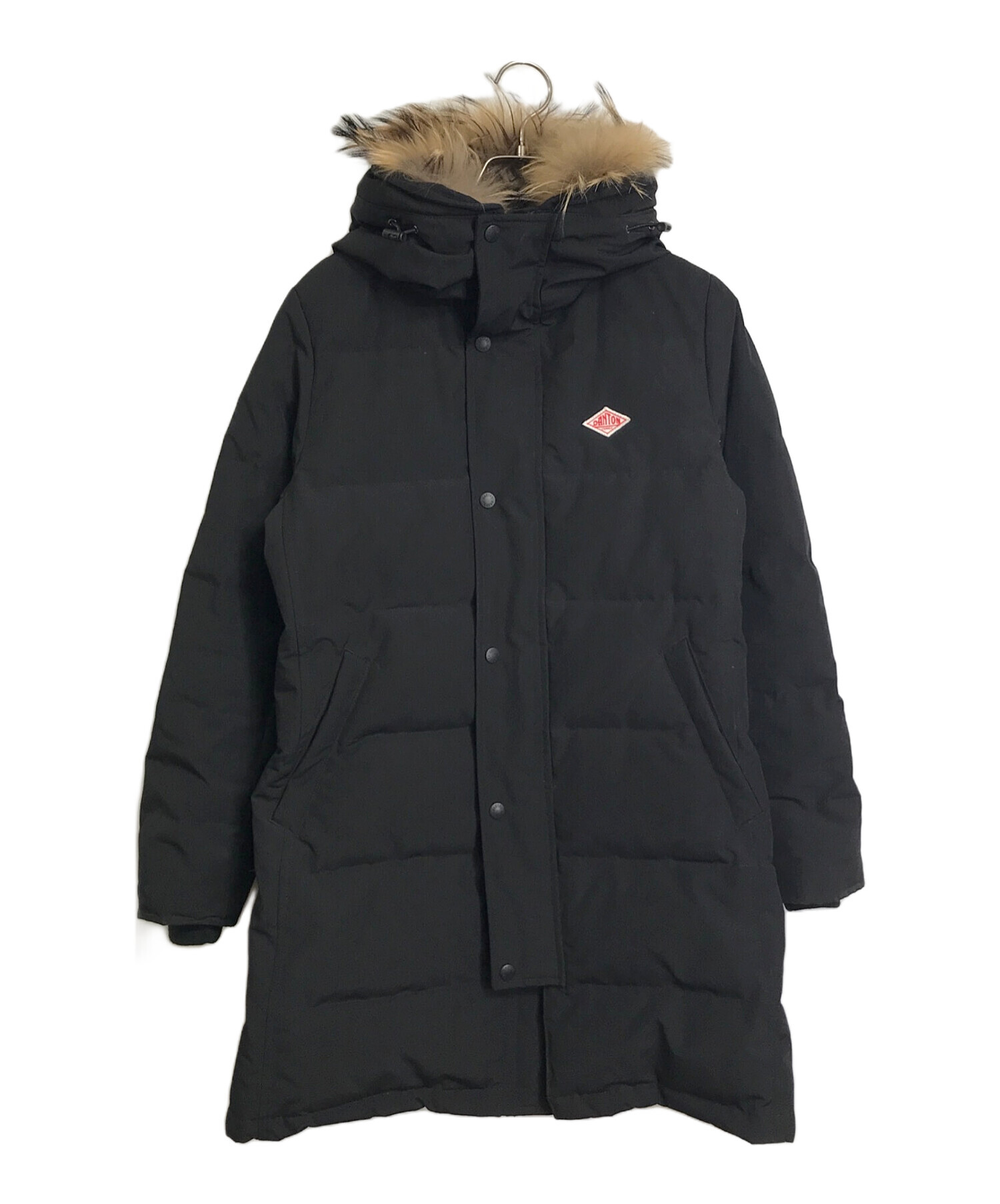 中古・古着通販】DANTON (ダントン) フード付きロングダウン