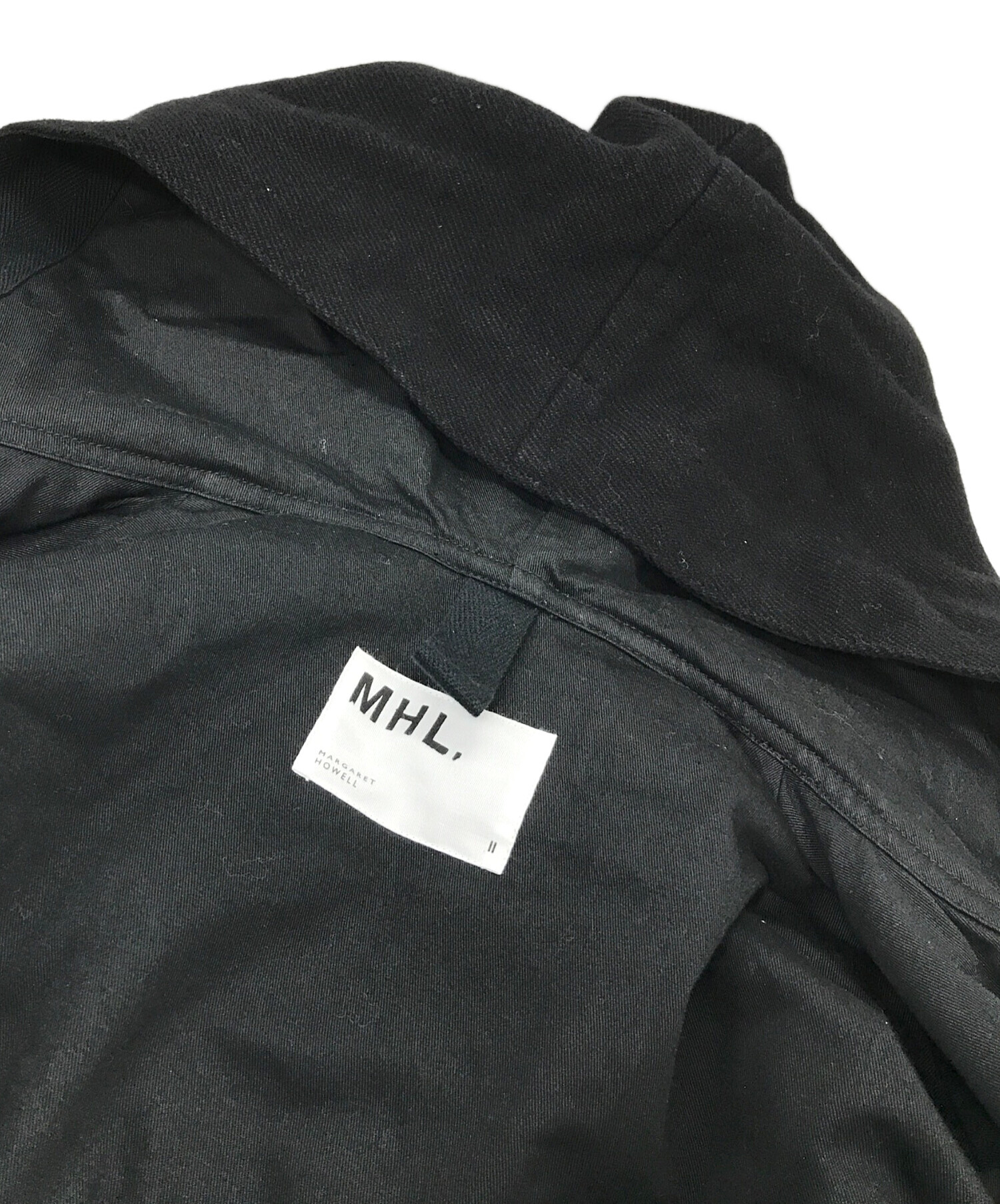 中古・古着通販】MHL (エムエイチエル) ダッフルコート/HEAVY COTTON