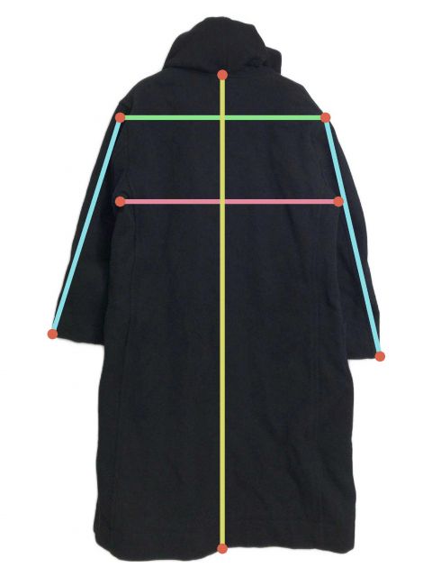 中古・古着通販】MHL (エムエイチエル) ダッフルコート/HEAVY