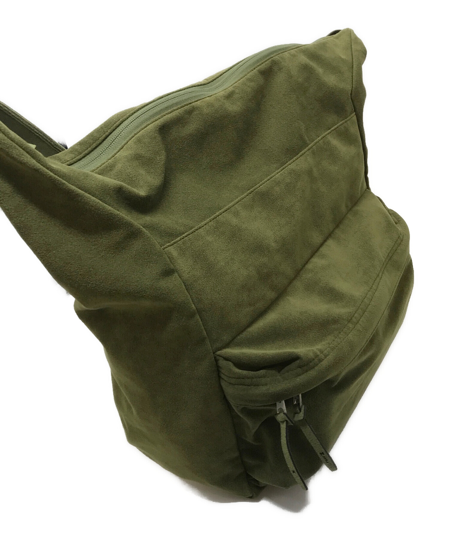 中古・古着通販】zattu (ザッツ) L-BETHマイクロファイバースエード 