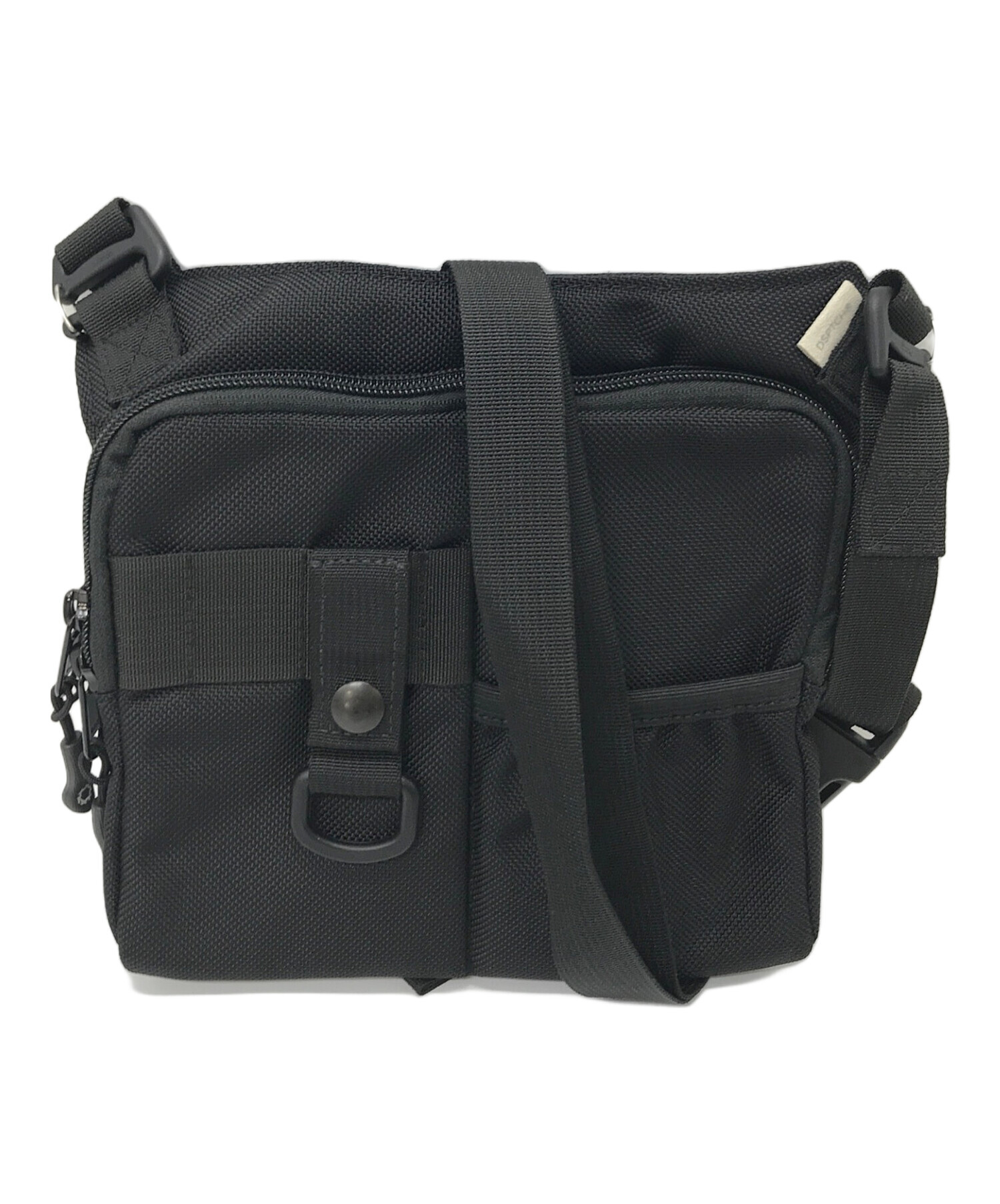 中古・古着通販】DSPTCH (ディスパッチ) ショルダーバッグ ブラック 