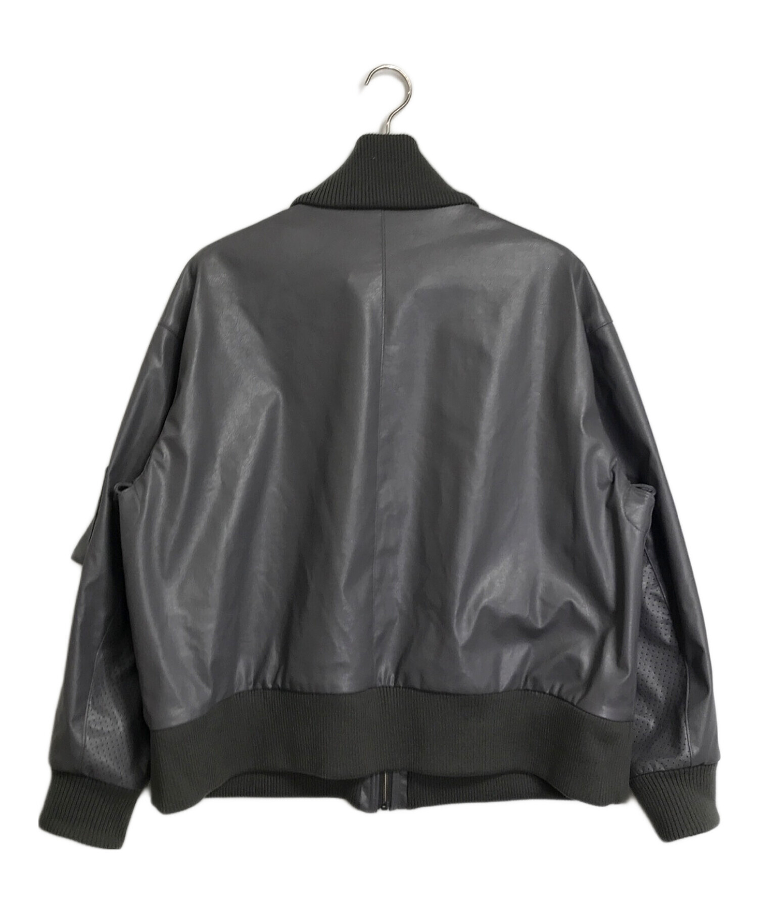 中古・古着通販】N.HOOLYWOOD (エヌ ハリウッド) フェイクレザー