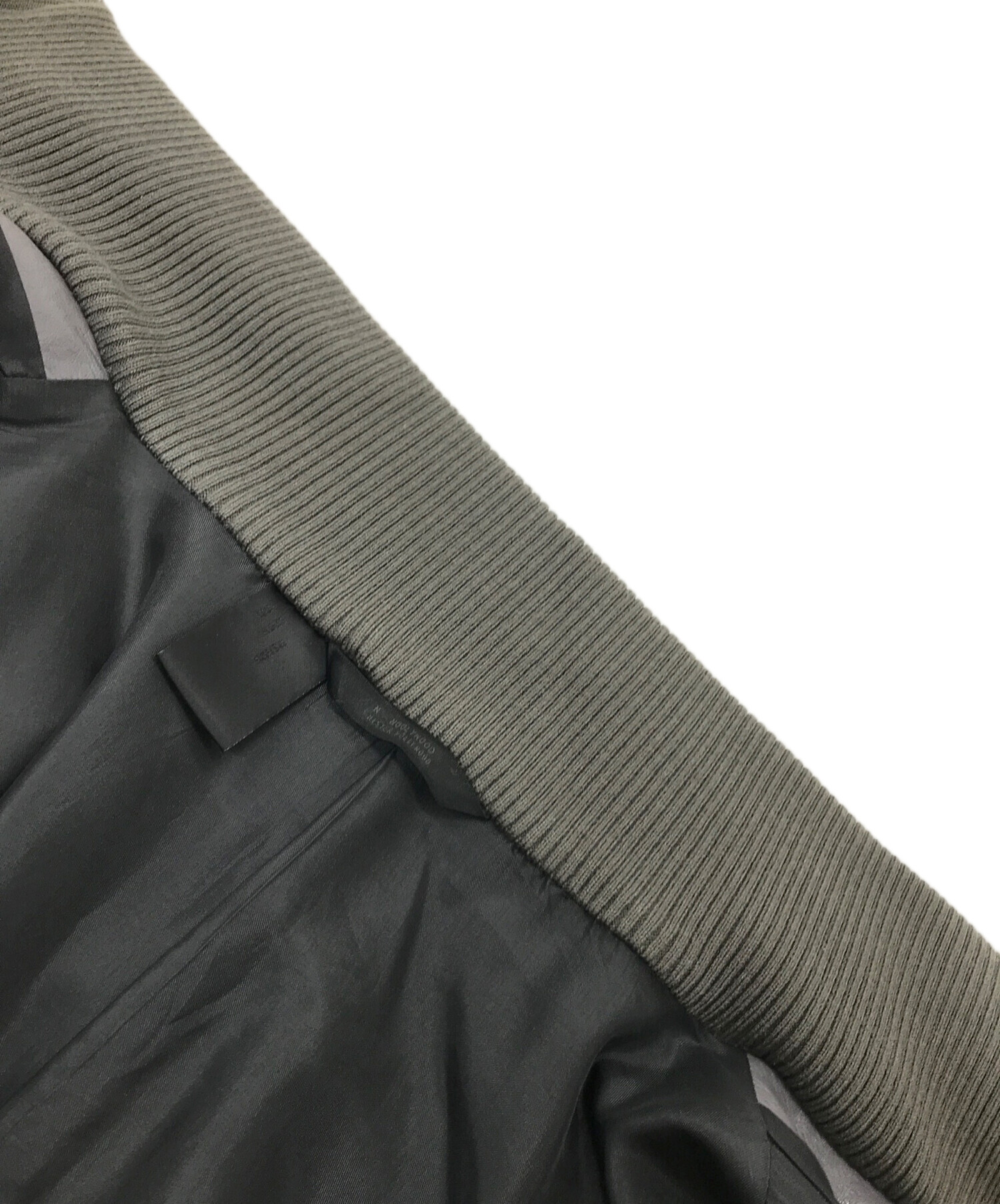 r*0様 エヌハリウッド　フライトジャケット 36 中古・古着通販】N.HOOLYWOOD (エヌ ハリウッド) フェイクレザー