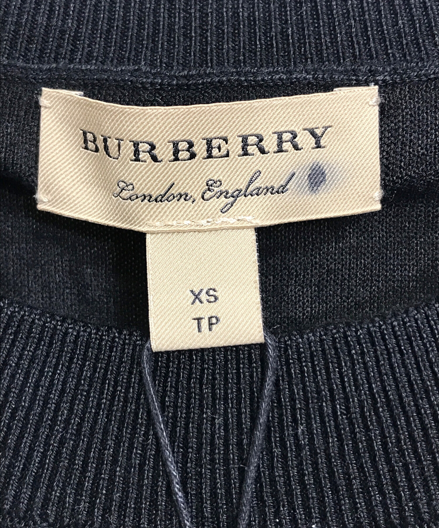 中古・古着通販】BURBERRY LONDON (バーバリーロンドン) カシミヤ 