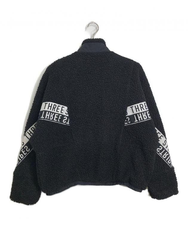 中古・古着通販】adidas (アディダス) ビッグシルエット ボア