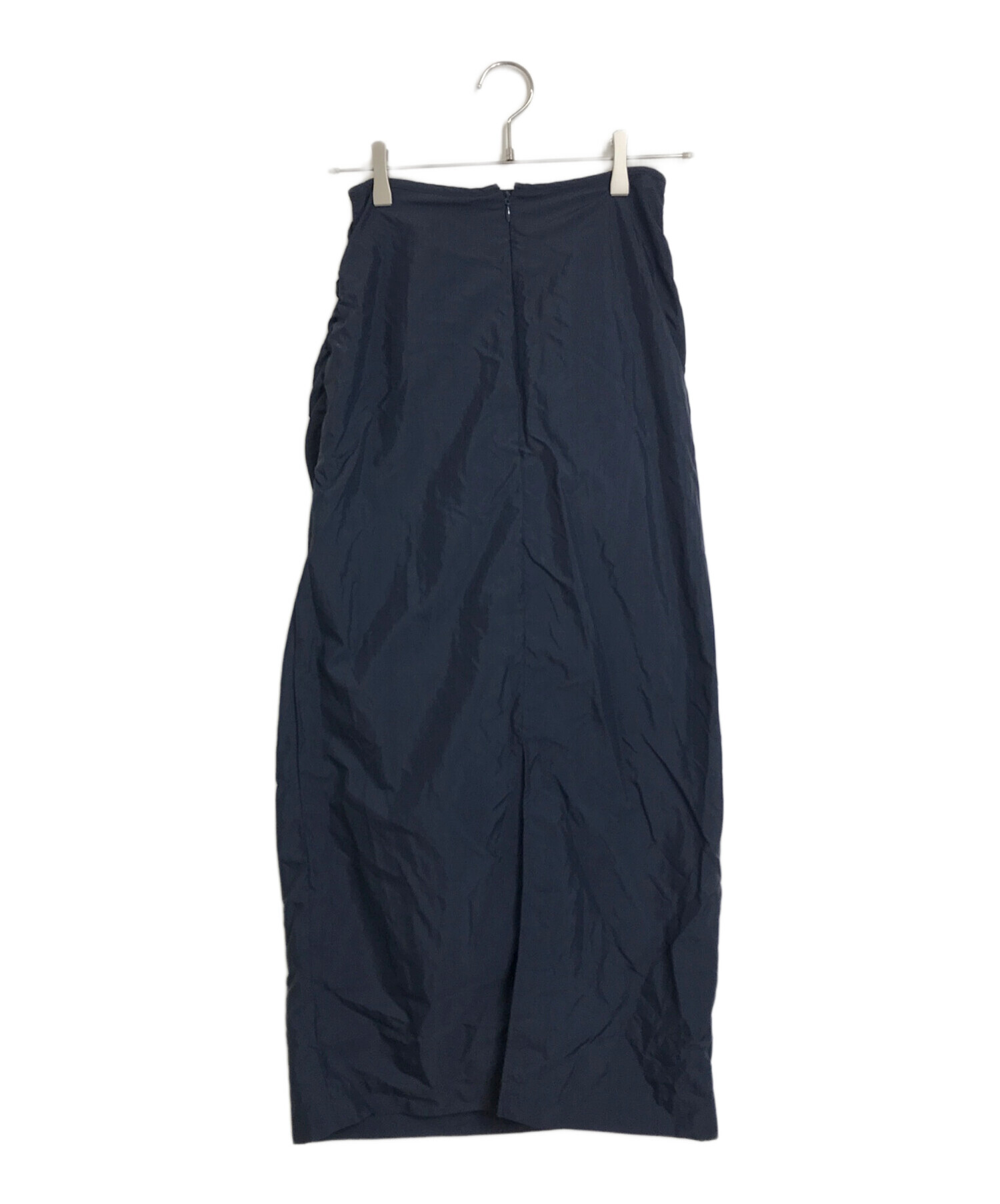 anuke アンヌーク Reha Tuck Maxi Skirt 36 anuke Tuck Long Skirt