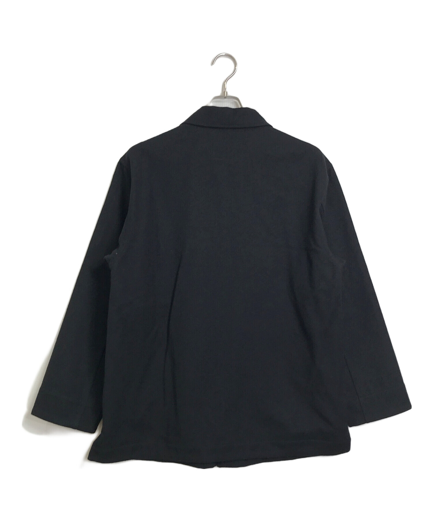 中古・古着通販】MHL (エムエイチエル) ウールジャケット ブラック 