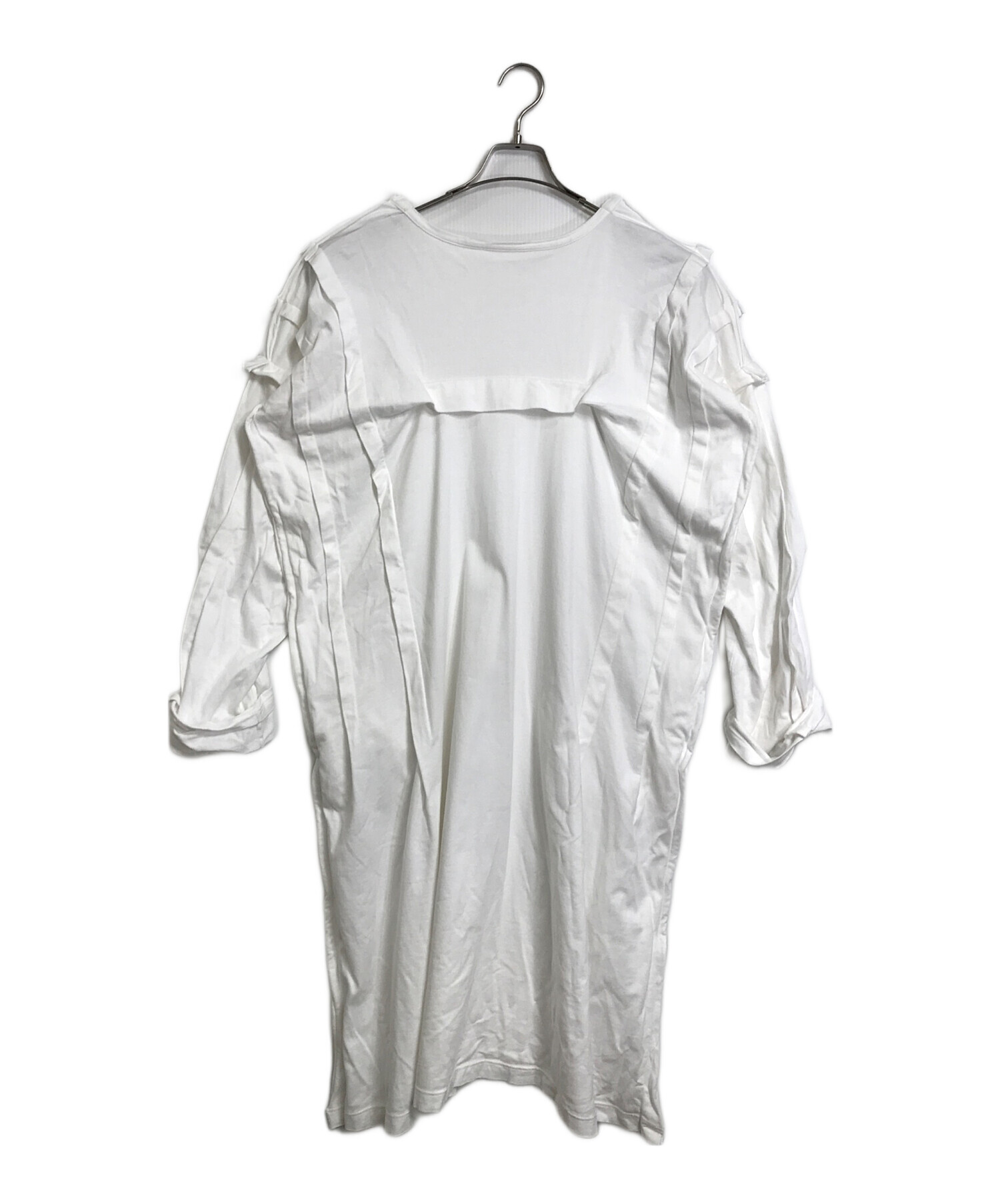 LIMI feu ワンピース 中古・古着通販】LIMI feu (リミフゥ) TUCK T DRESS カットソー