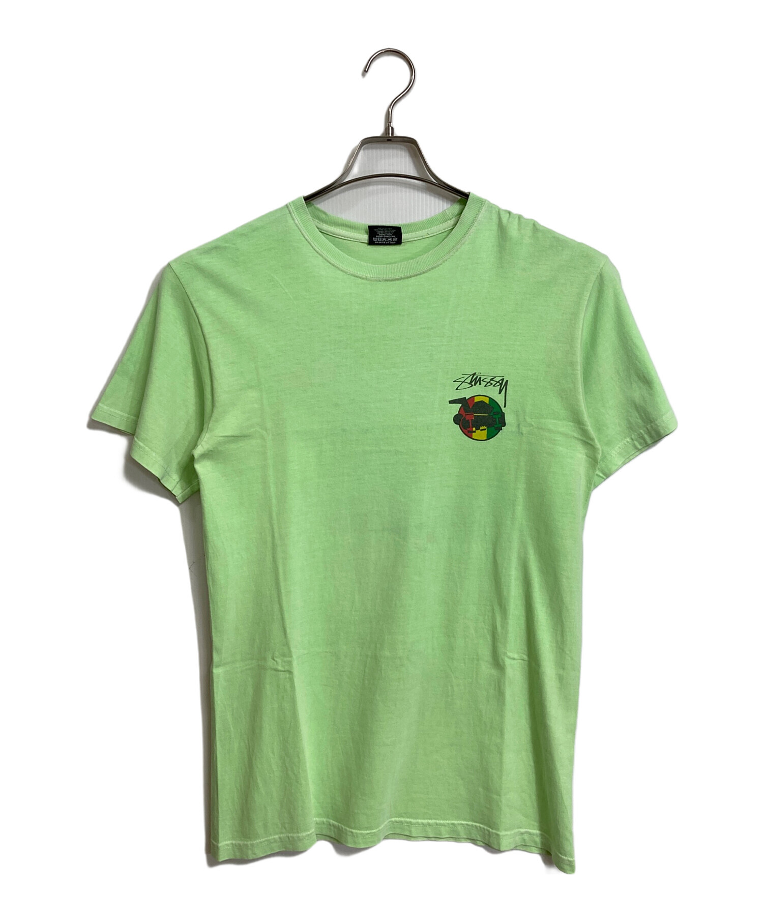 中古・古着通販】stussy (ステューシー) ラスタサークル Tシャツ 半袖