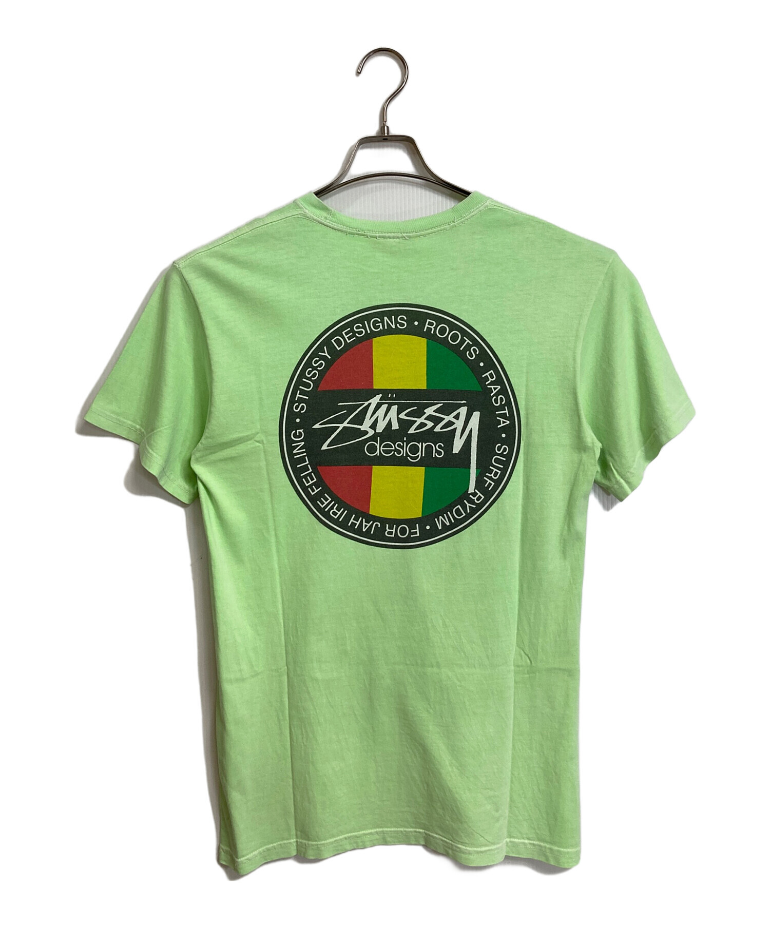 中古・古着通販】stussy (ステューシー) ラスタサークル Tシャツ 半袖