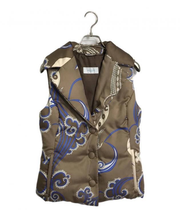 エミリオプッチダウンベストご希望価格にお値下げ 中古・古着通販】Emilio Pucci (エミリオ プッチ) リアルファーダウン