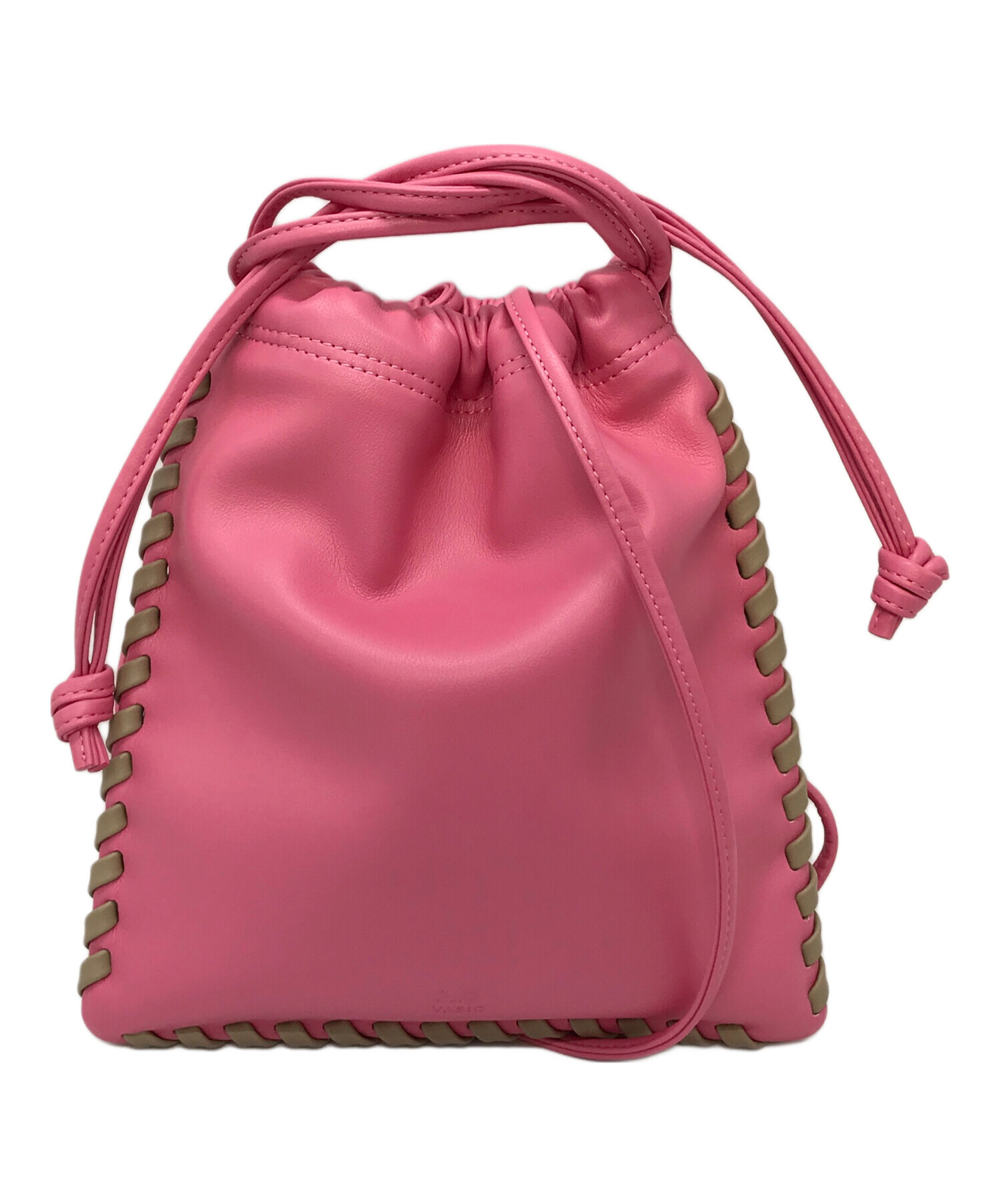 vasic バッグ ピンク VASIC ヴァジックBOND MINl MINl