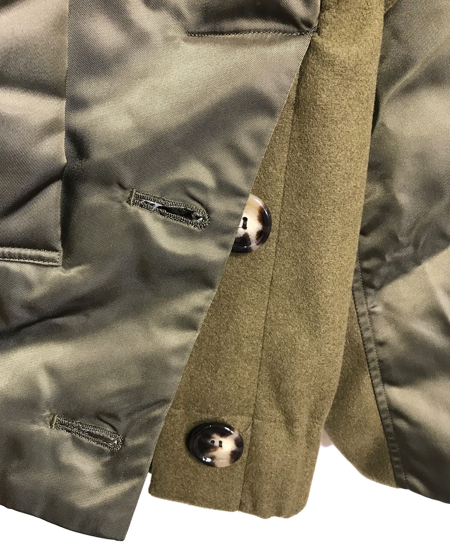 中古・古着通販】Munich (ミューニック) LIMONTAナイロン*ウォーム 