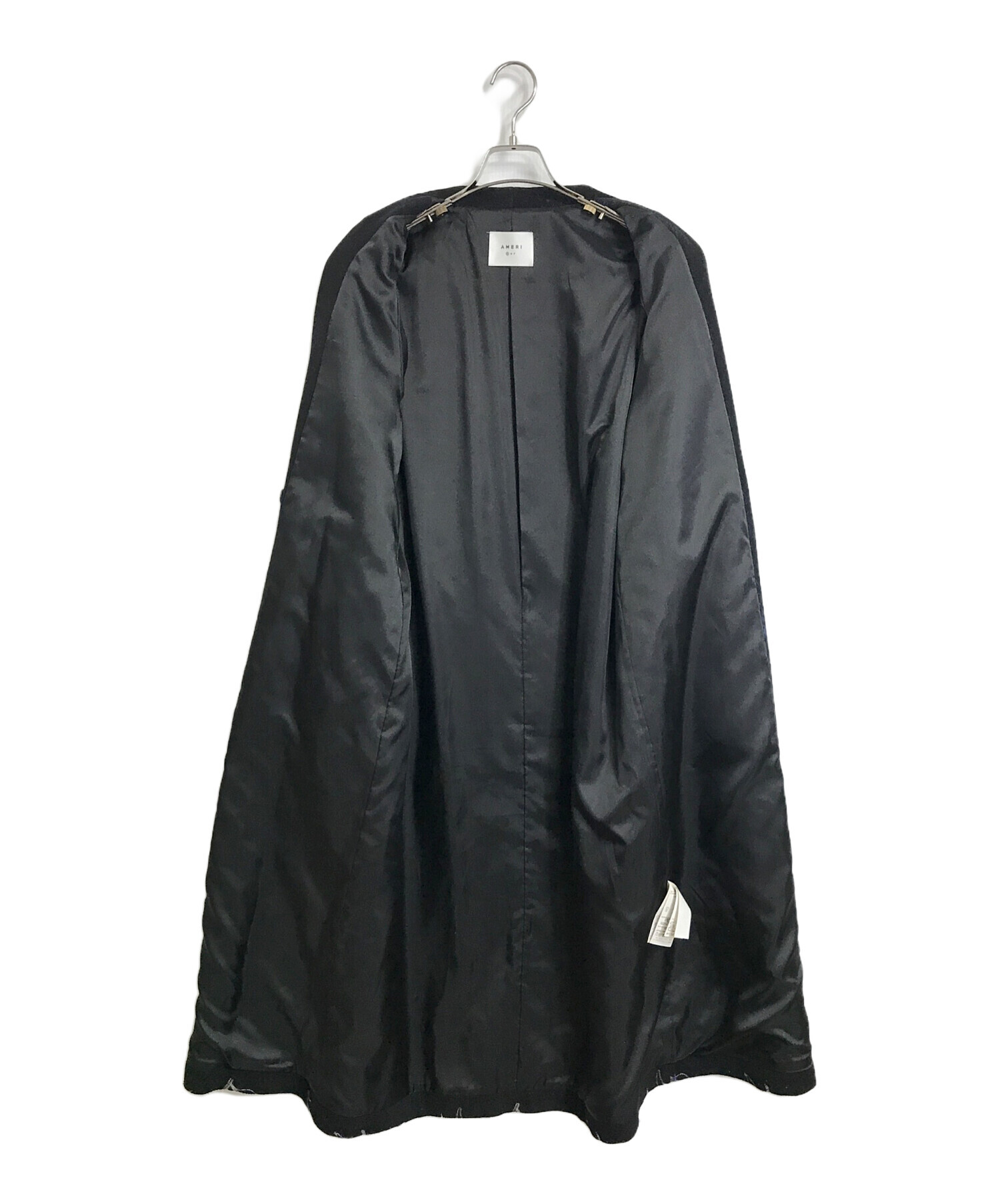 中古・古着通販】AMERI (アメリ) EMBROIDERY BIG COLLAR COAT 刺繍 