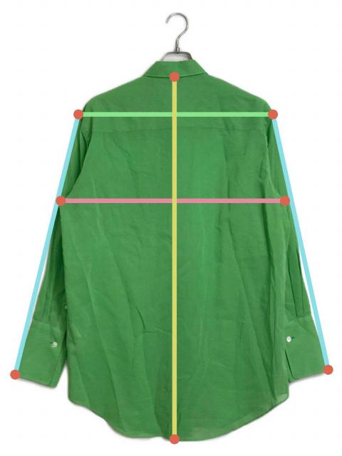 中古・古着通販】AURALEE (オーラリー) HARD TWIST FINX ORGANDY SHIRT