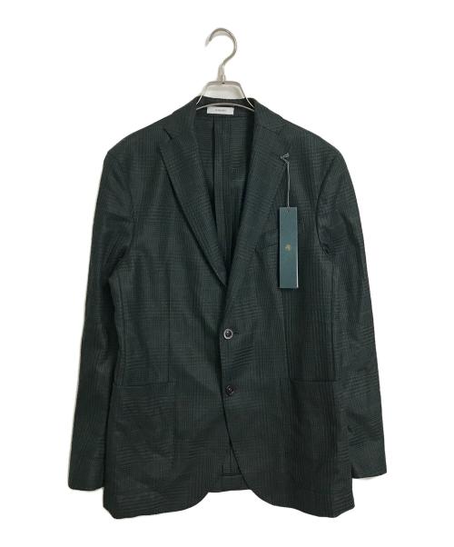 中古・古着通販】BOGLIOLI (ボリオリ) LINEA K.JACKET グリーン サイズ