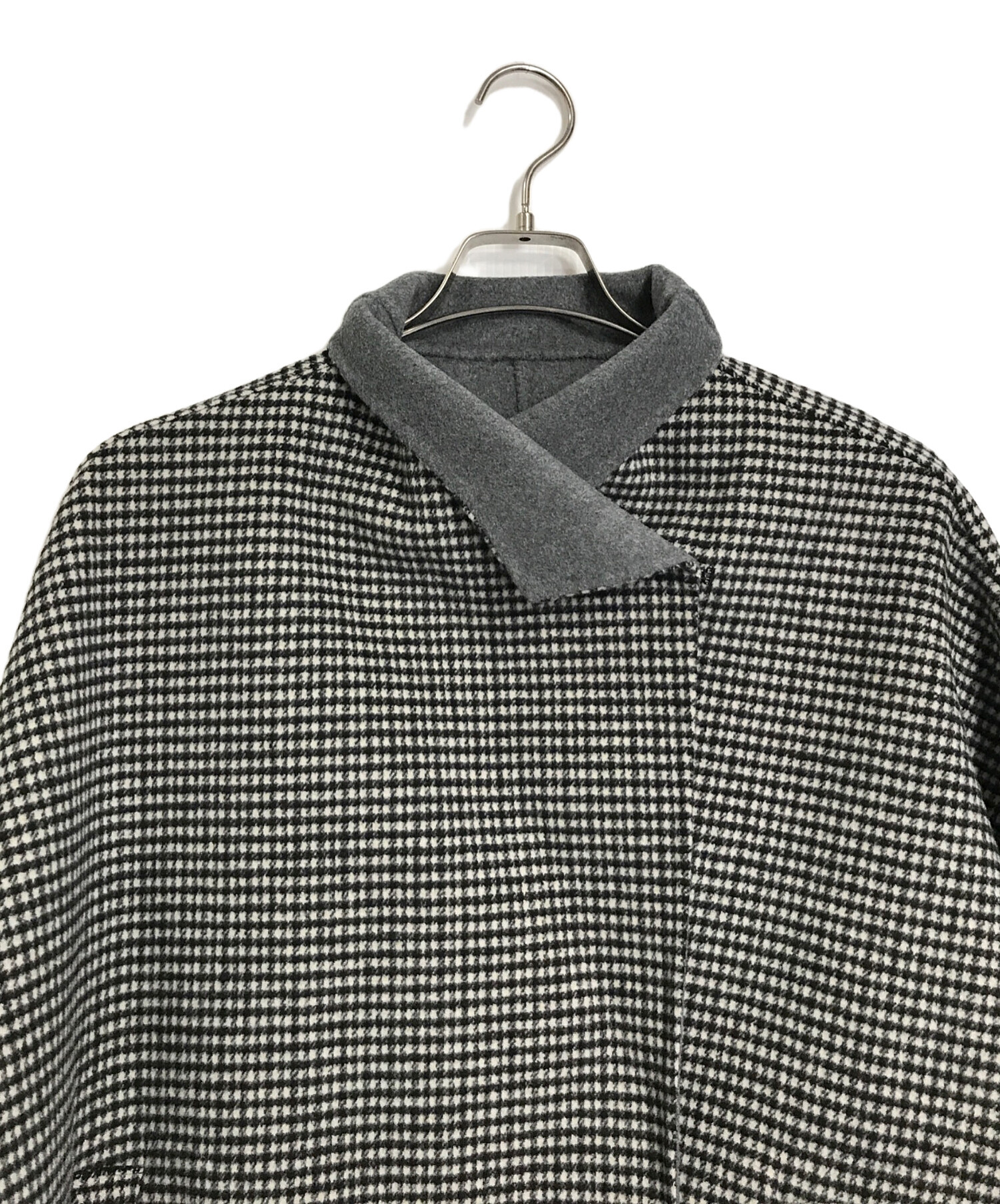 中古・古着通販】Adam et Rope (アダム エ ロペ) スタンドカラーリバー 中古・古着通販】Adam et Rope (アダム エ ロペ) スタンドカラーリバー