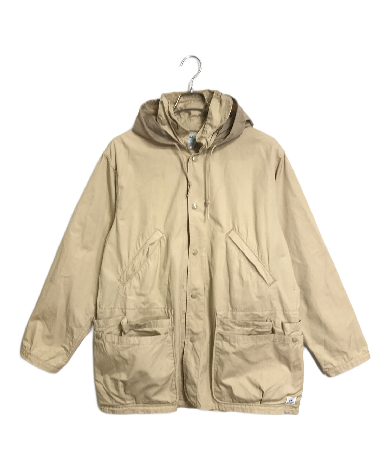 中古・古着通販】SASSAFRAS (ササフラス) Overgrown Coat オーバー
