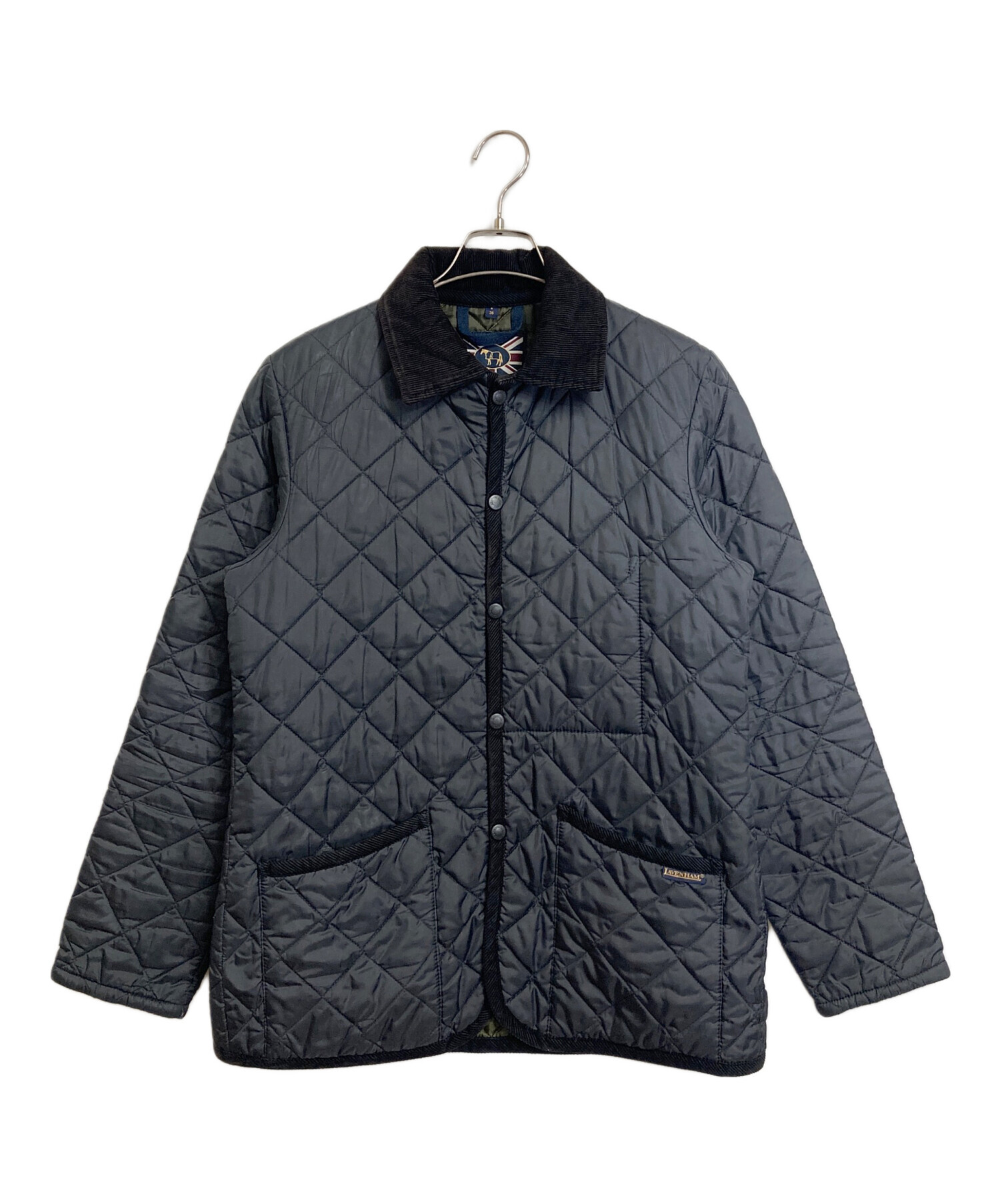 中古・古着通販】LAVENHAM (ラベンハム) キルティングジャケット 