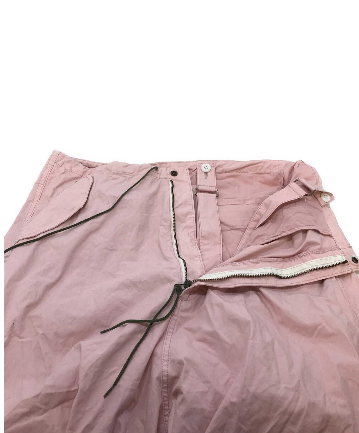中古・古着通販】BEAMS BOY (ビームスボーイ) US ARMY オーバー パンツ 