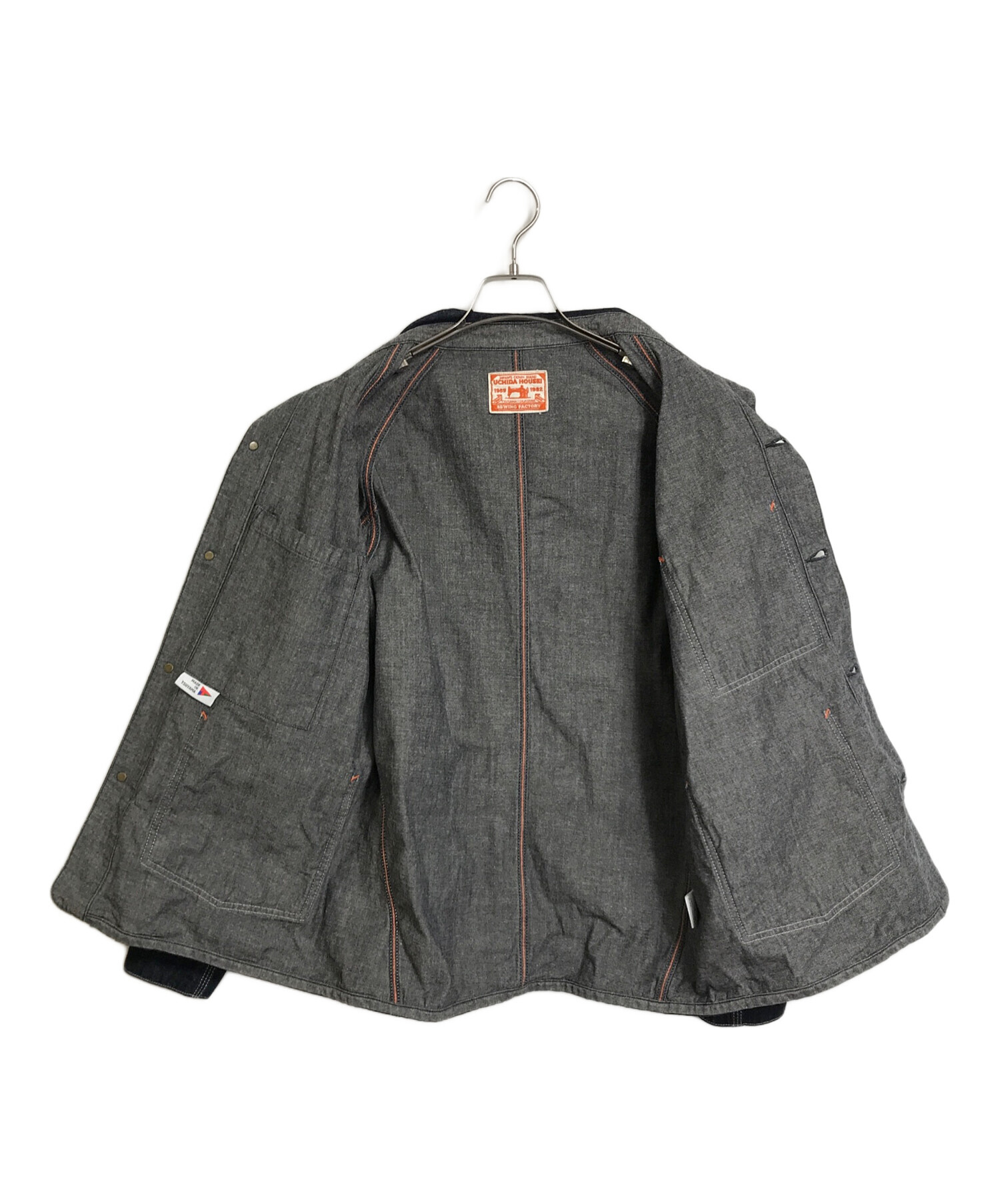 UCHIDA HOUSEI DENIM COVERALL 【公式通販】