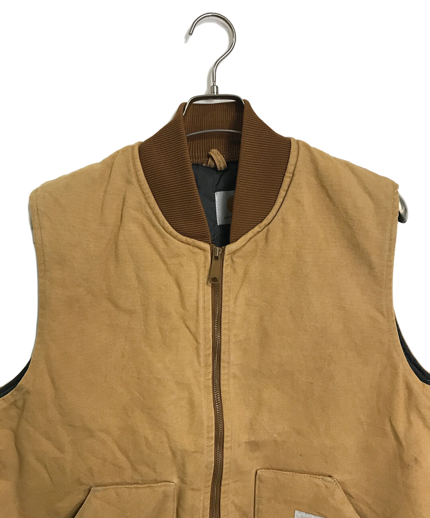 中古・古着通販】CarHartt (カーハート) 【古着】90'Sダック地ベスト