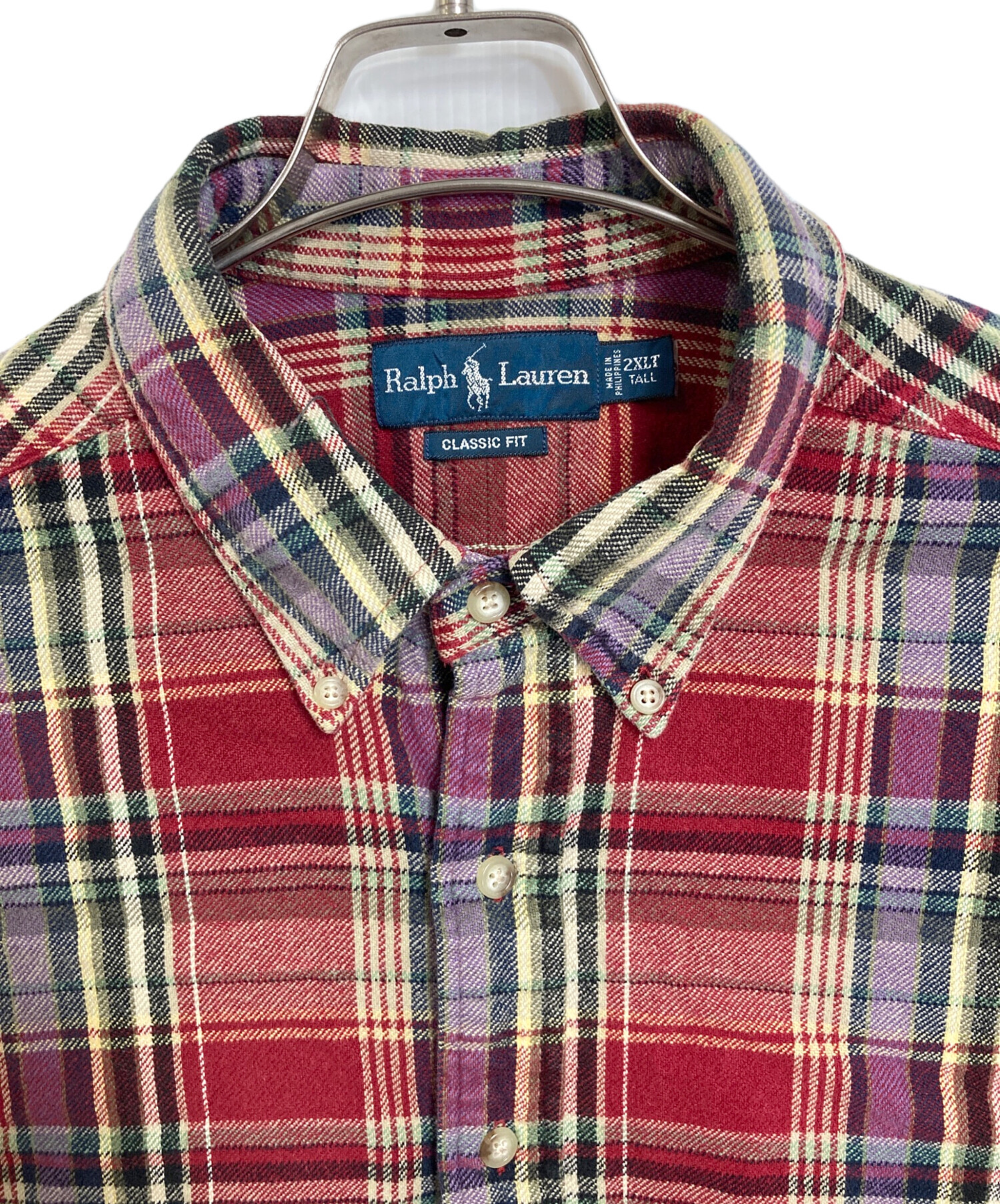 中古・古着通販】RALPH LAUREN (ラルフローレン) 【古着】ボタンダウン