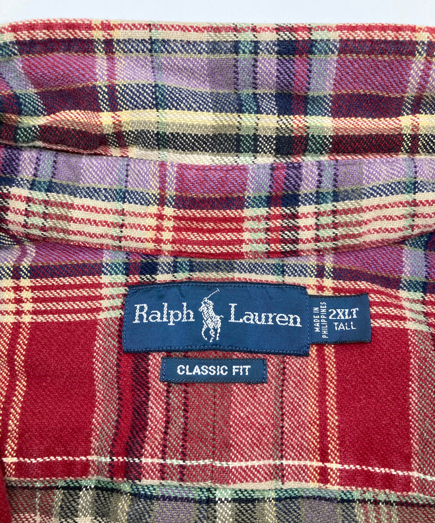 中古・古着通販】RALPH LAUREN (ラルフローレン) 【古着】ボタンダウン 