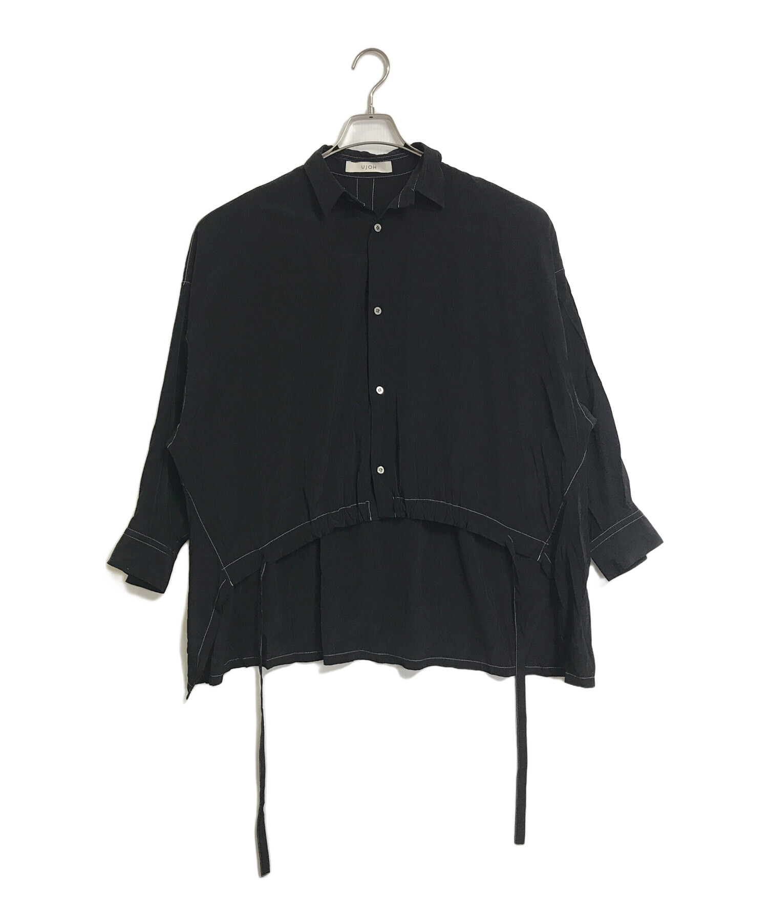 中古・古着通販】Ujoh (ウジョー) 長袖シャツ デザインシャツ 長袖 