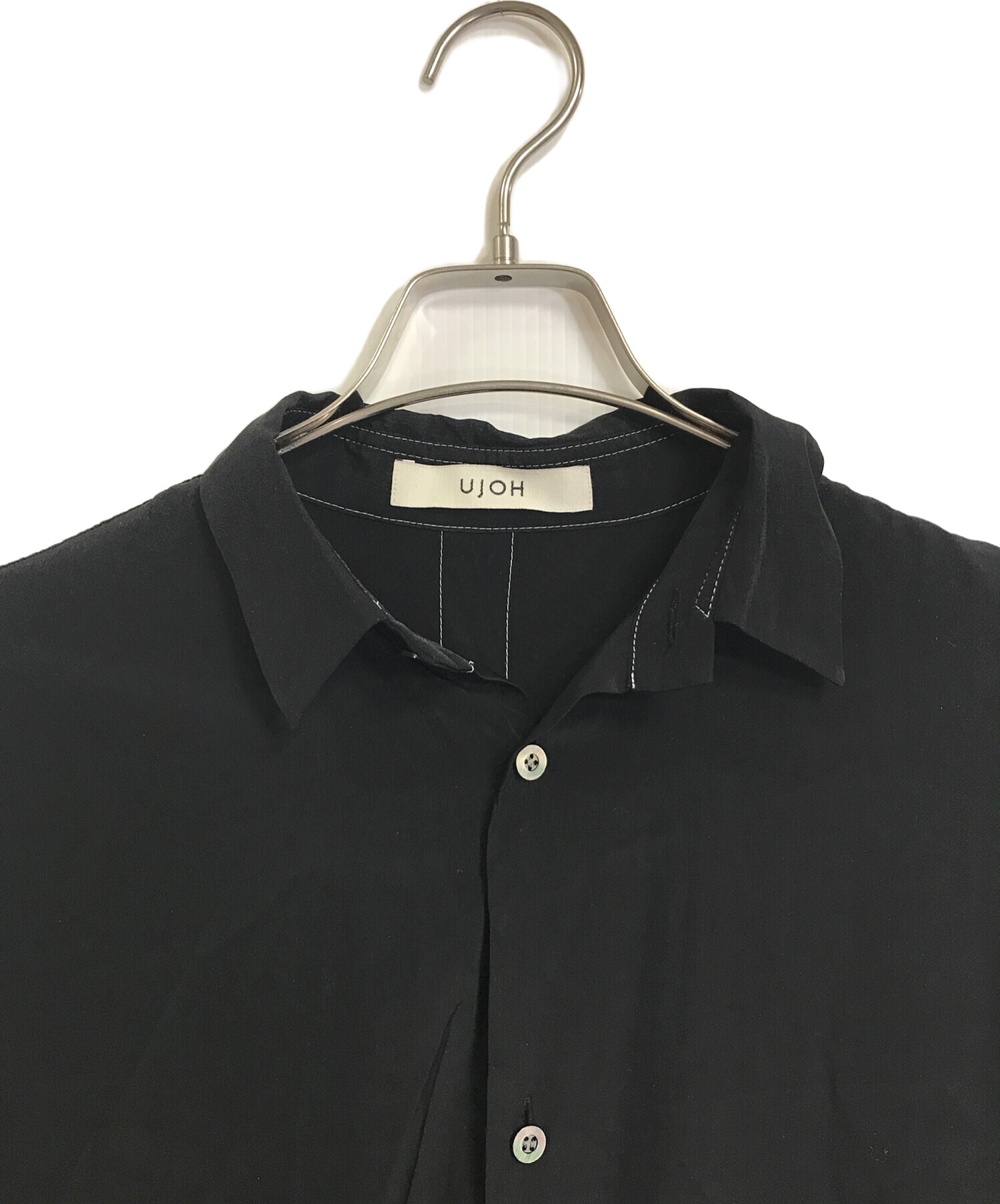 中古・古着通販】Ujoh (ウジョー) 長袖シャツ デザインシャツ 長袖 