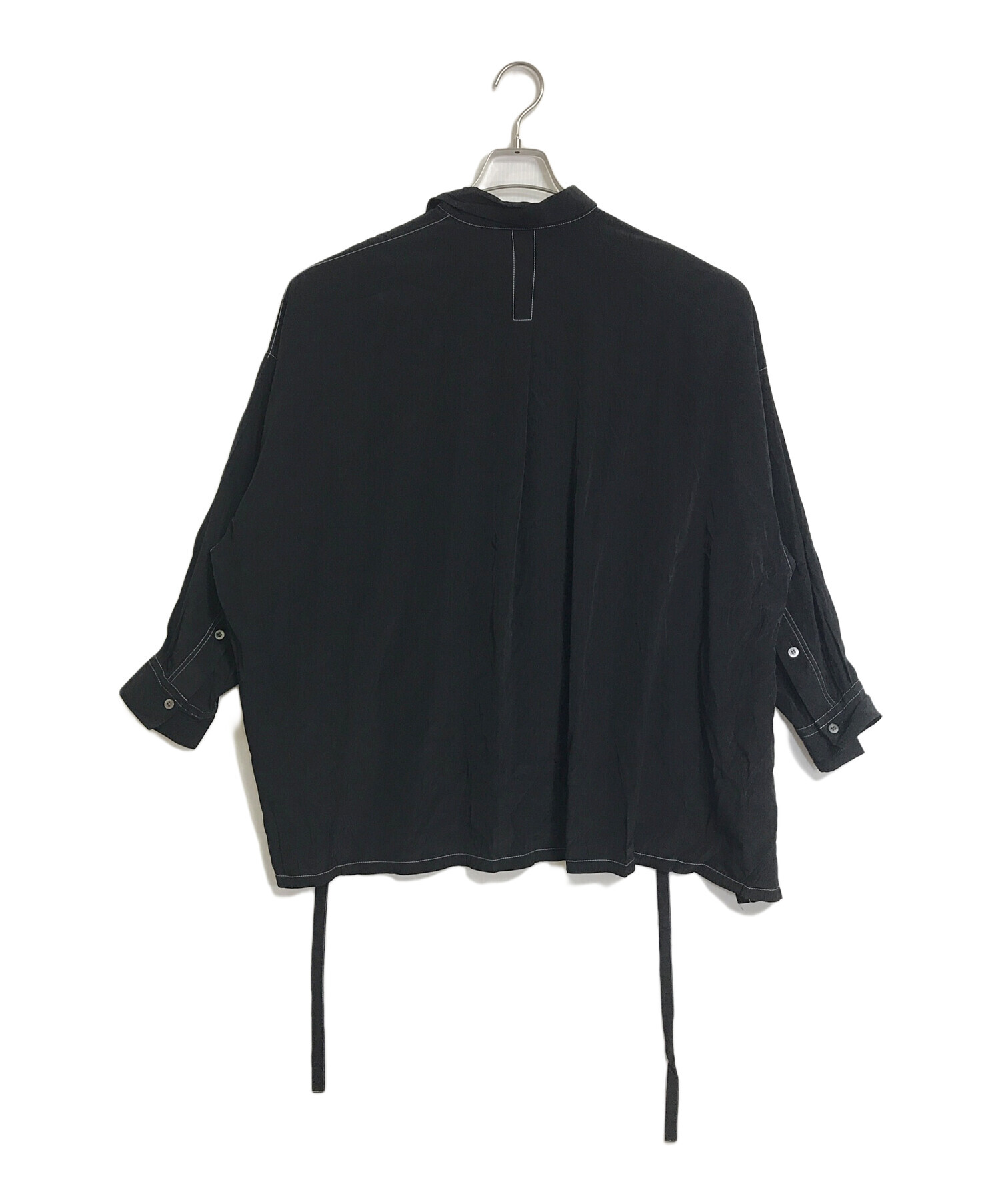中古・古着通販】Ujoh (ウジョー) 長袖シャツ デザインシャツ 長袖 