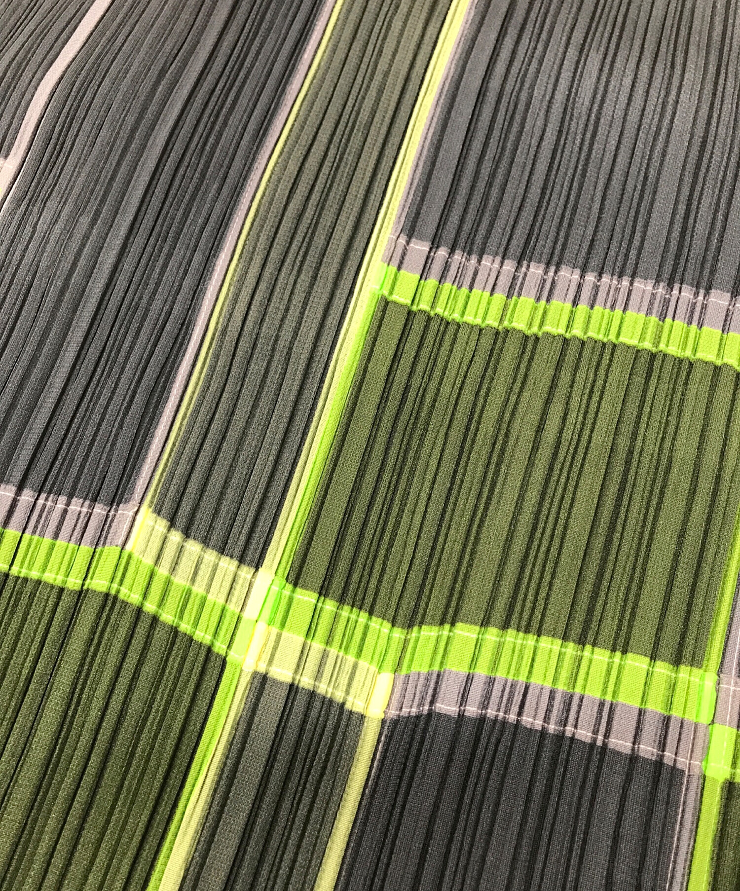 中古・古着通販】PLEATS PLEASE (プリーツプリーズ) ブロックチェック