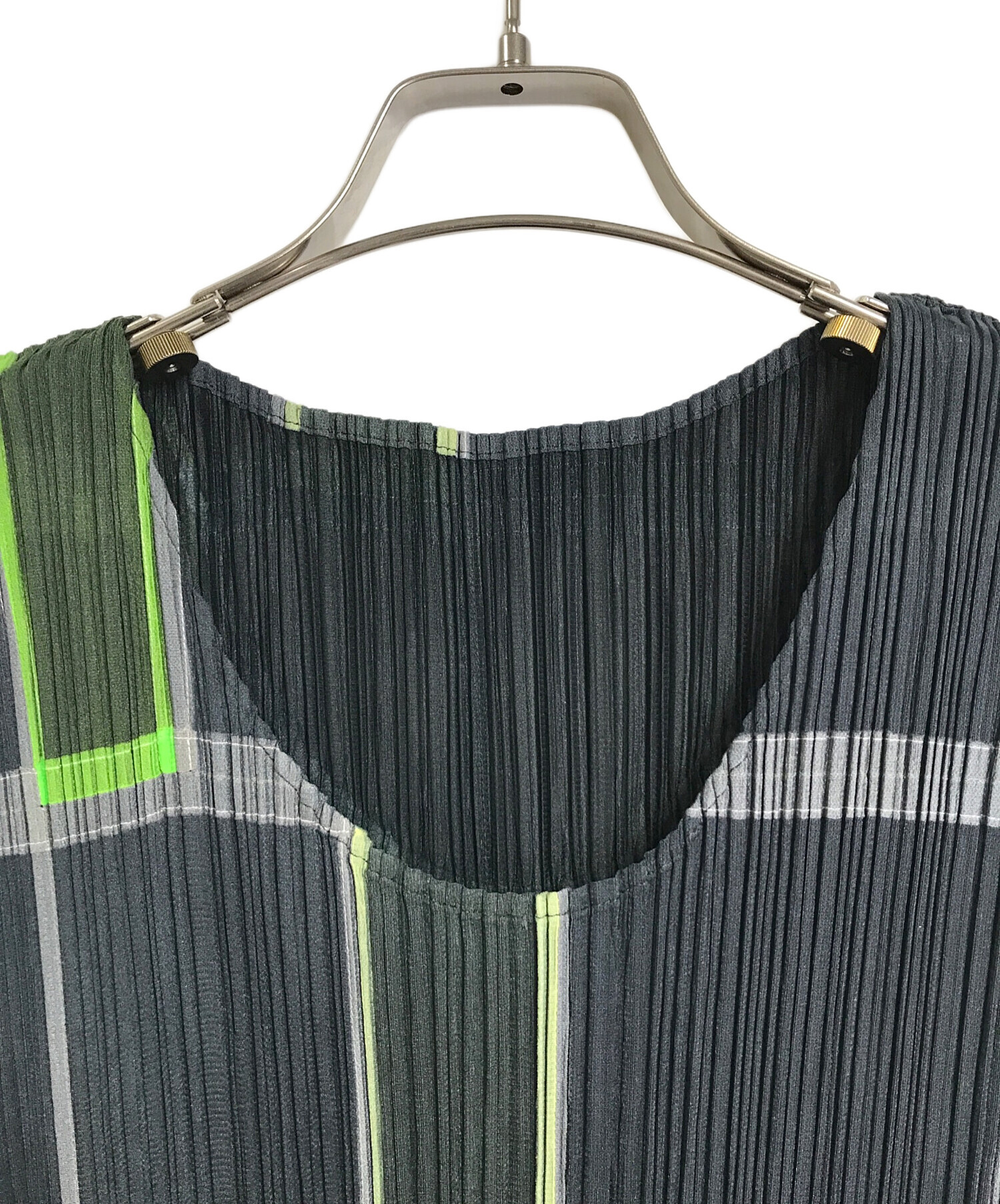 中古・古着通販】PLEATS PLEASE (プリーツプリーズ) ブロックチェック