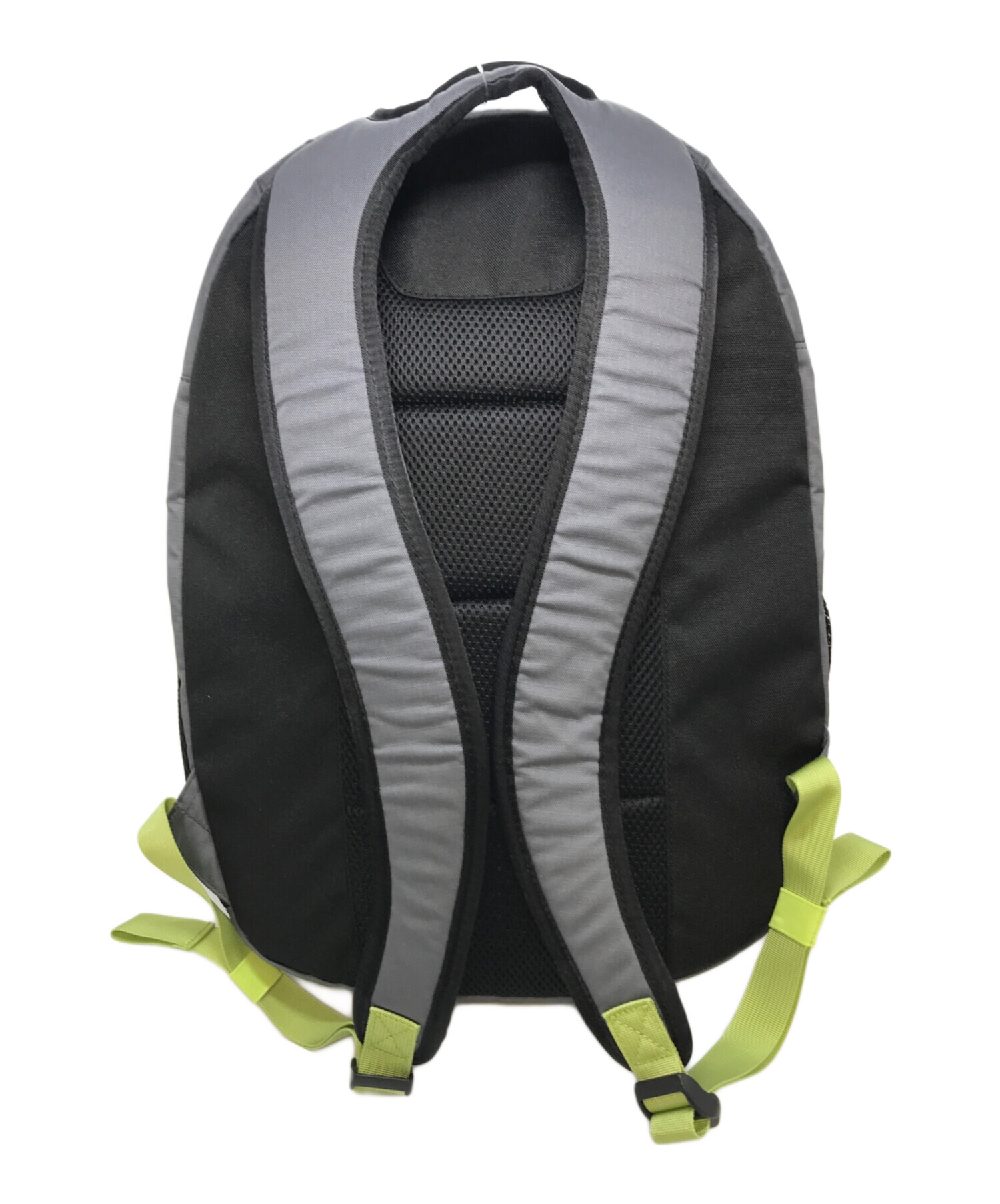 中古・古着通販】AFB (エーエフビー) SPORTS BACKPACK グレー×ブラック