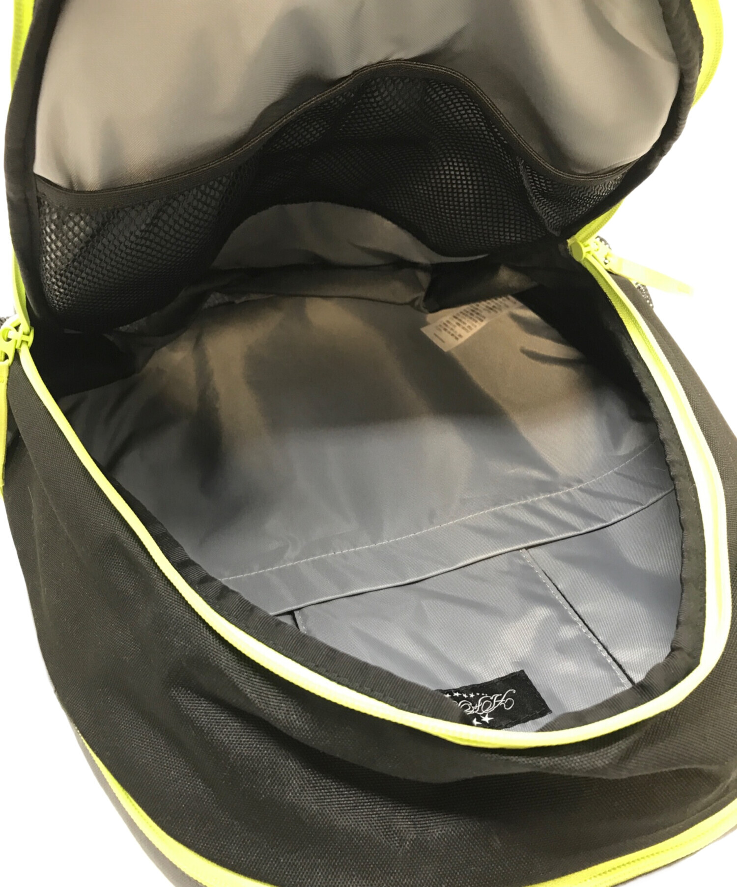 中古・古着通販】AFB (エーエフビー) SPORTS BACKPACK グレー×ブラック
