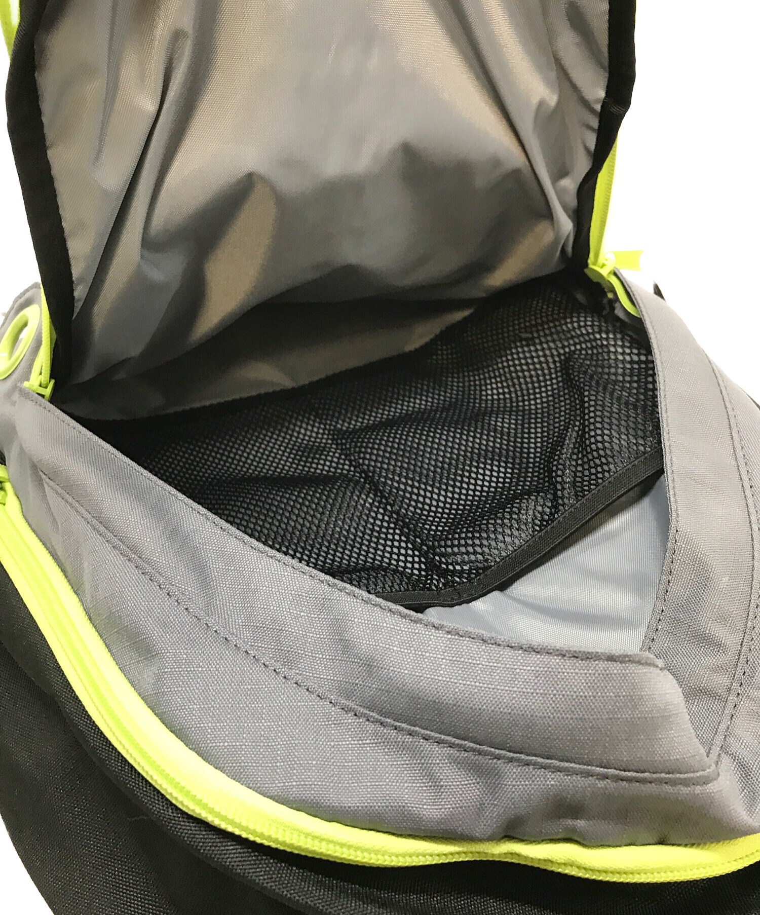 中古・古着通販】AFB (エーエフビー) SPORTS BACKPACK グレー×ブラック
