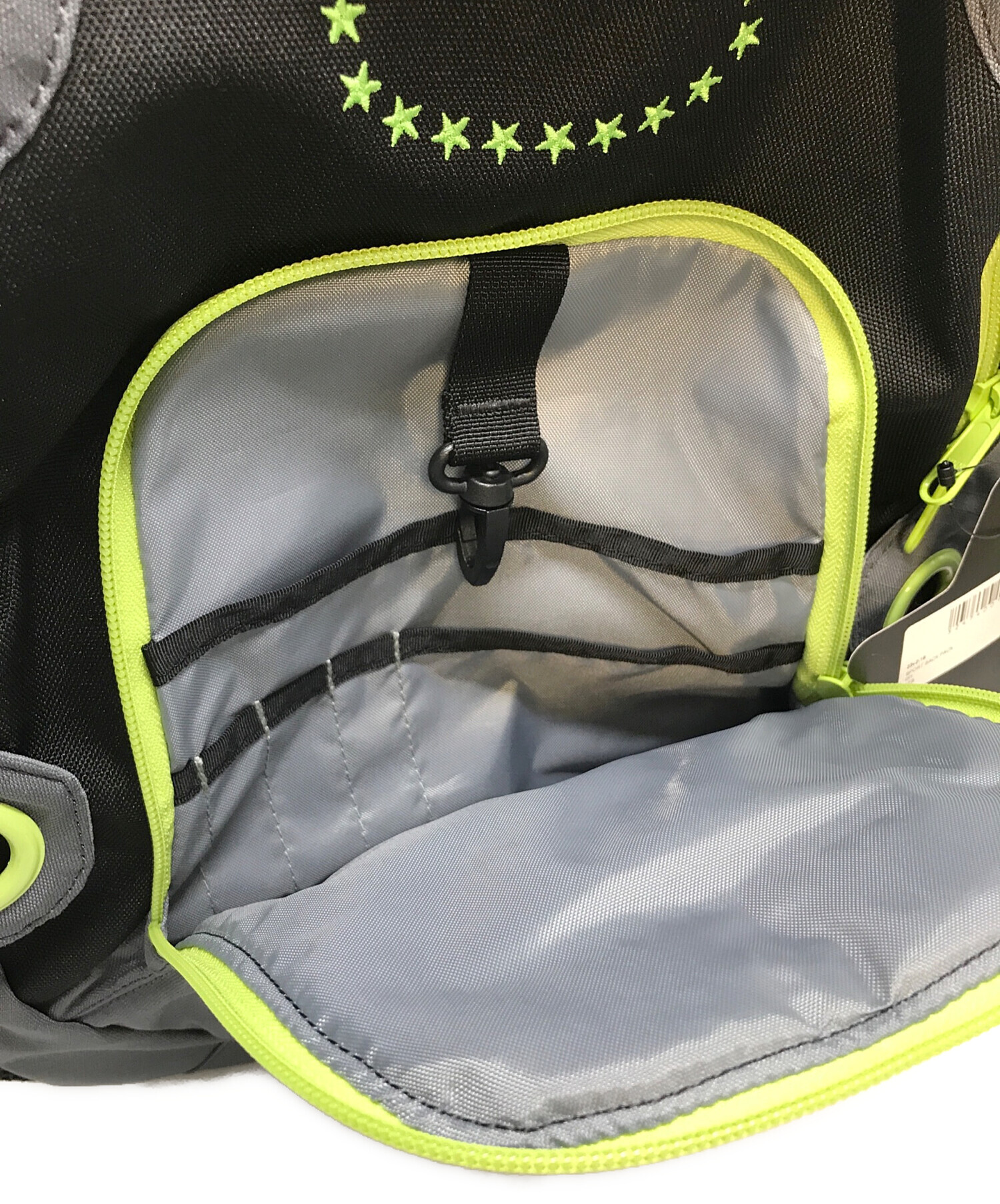 AFB バックパック 中古・古着通販】AFB (エーエフビー) SPORTS BACKPACK グレー×ブラック