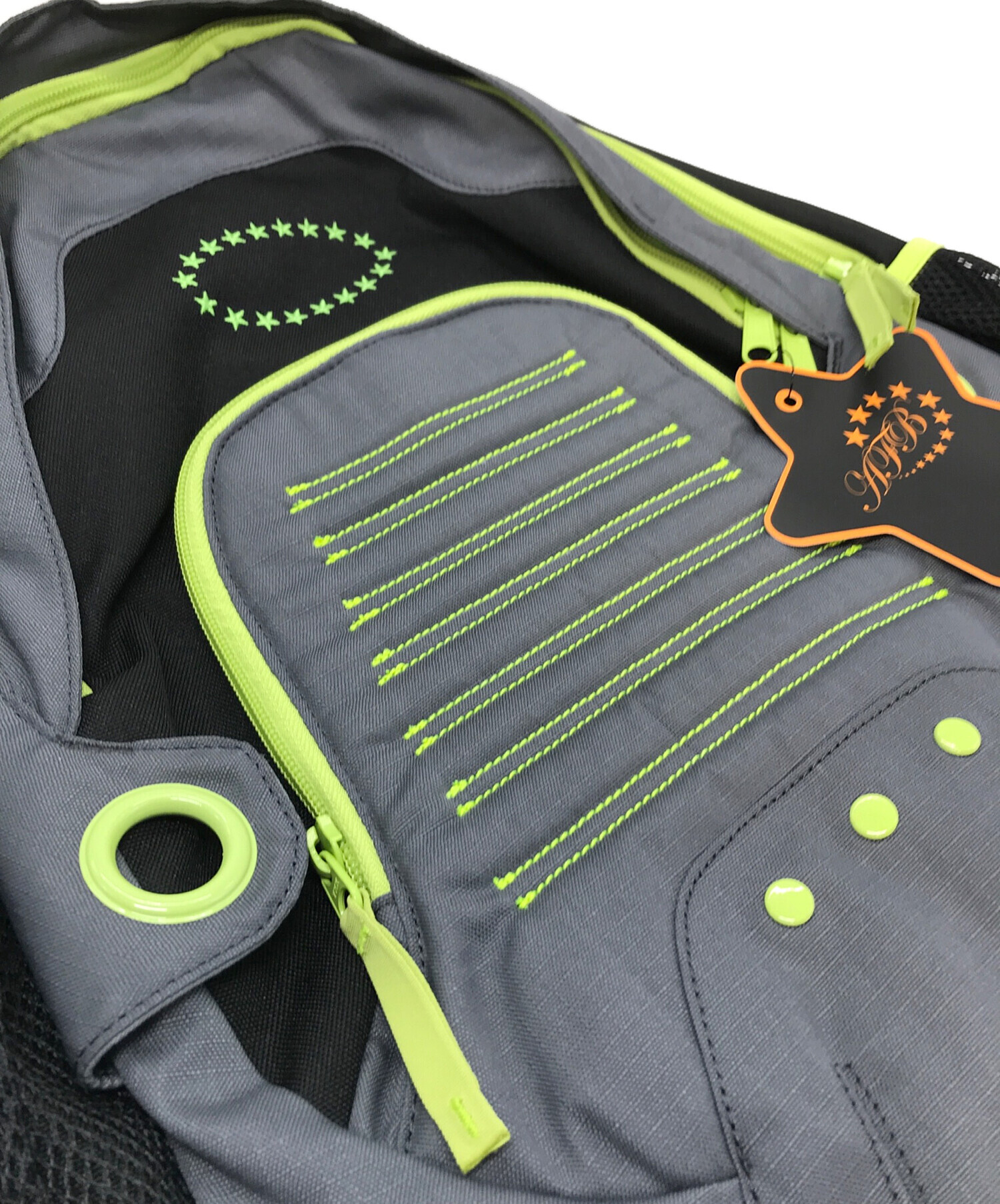 中古・古着通販】AFB (エーエフビー) SPORTS BACKPACK グレー×ブラック 