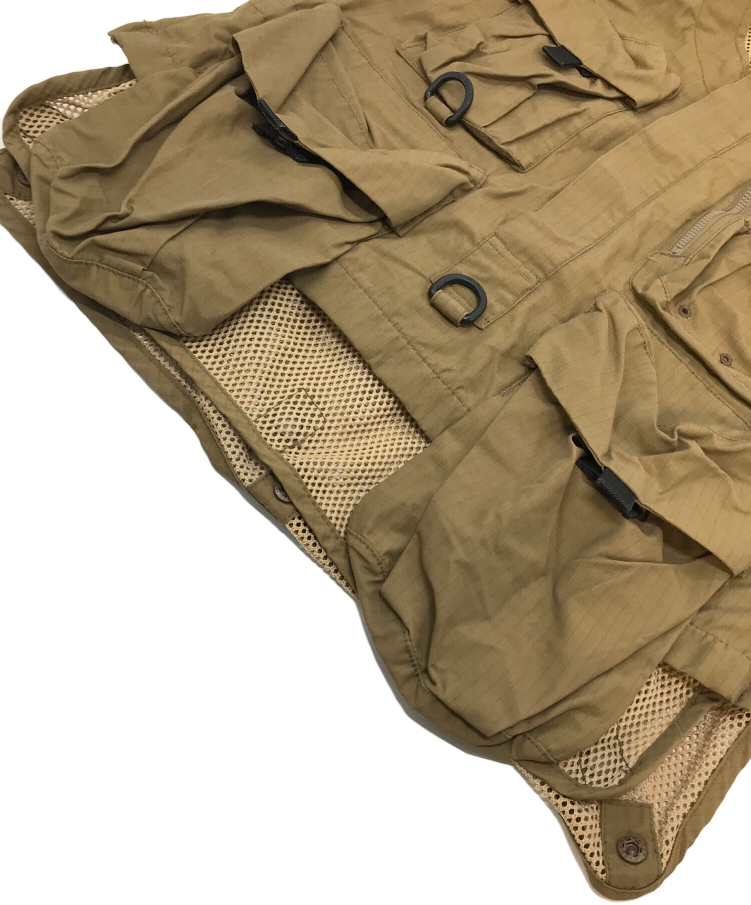 中古・古着通販】snow peak (スノーピーク) Fishing Pullover ベージュ