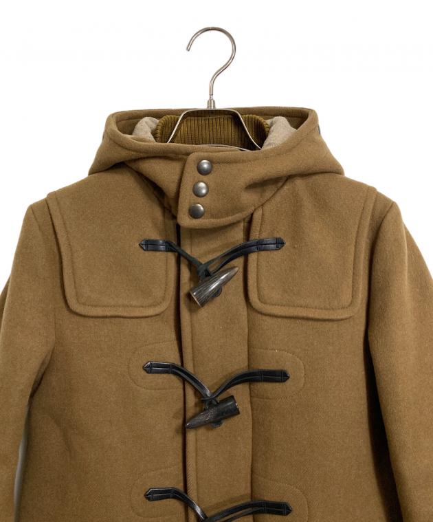 SCYE BASICS カシミヤ混・新品未使用・日本製・ダッフルコート SCYE BASICS（サイベーシックス） ダッフルコート 38 ブラウン