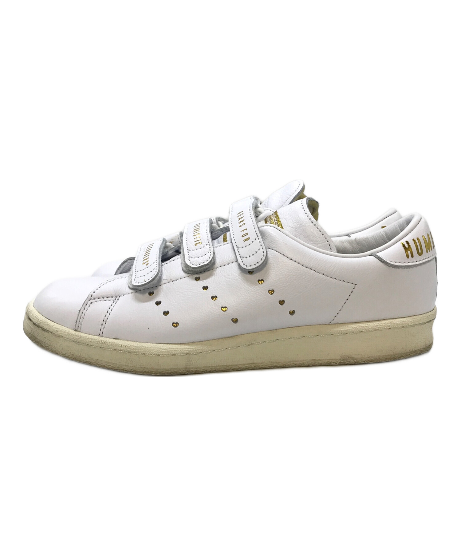 adidas vintage ベルクロスニーカー 中古・古着通販】adidas (アディダス) HUMAN MADE (ヒューマンメイド