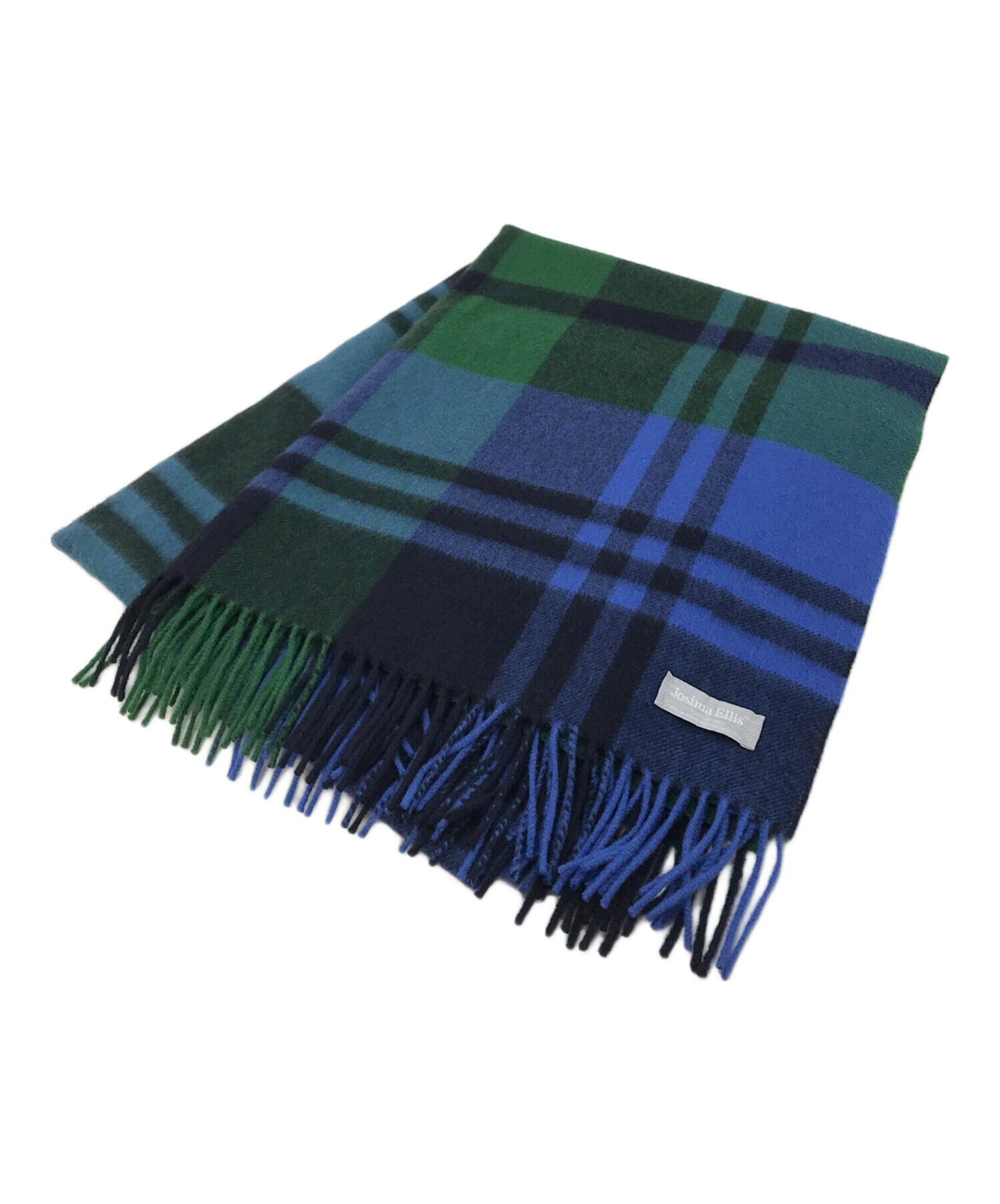 中古・古着通販】Joshua Ellis (ジョシュア エリス) 大判カシミヤ