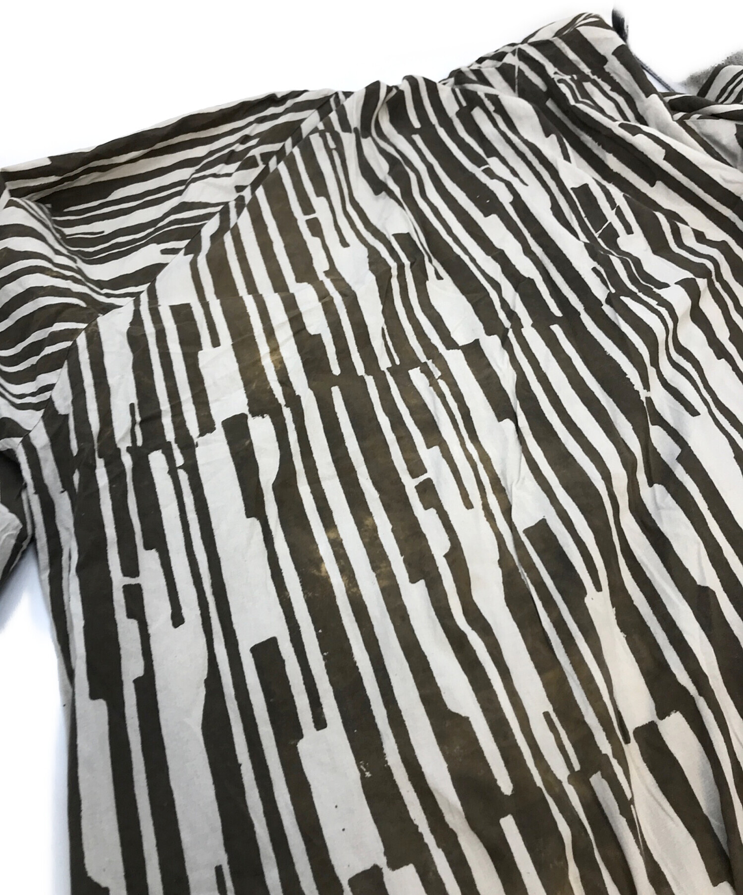 中古・古着通販】TADO (タド) RACHANA DRESS ベージュ サイズ:FREE