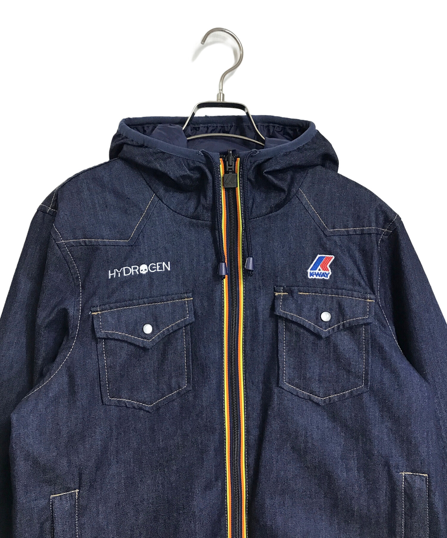 中古・古着通販】K-way (ケイウェイ) HYDROGEN (ハイドロゲン 
