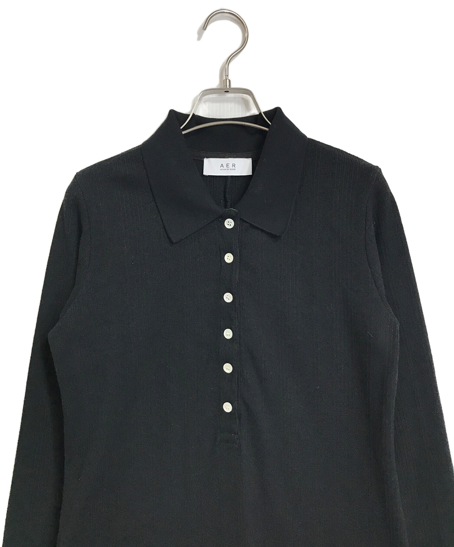 中古・古着通販】Adam et Rope (アダム エ ロペ) ポロシャツワンピース