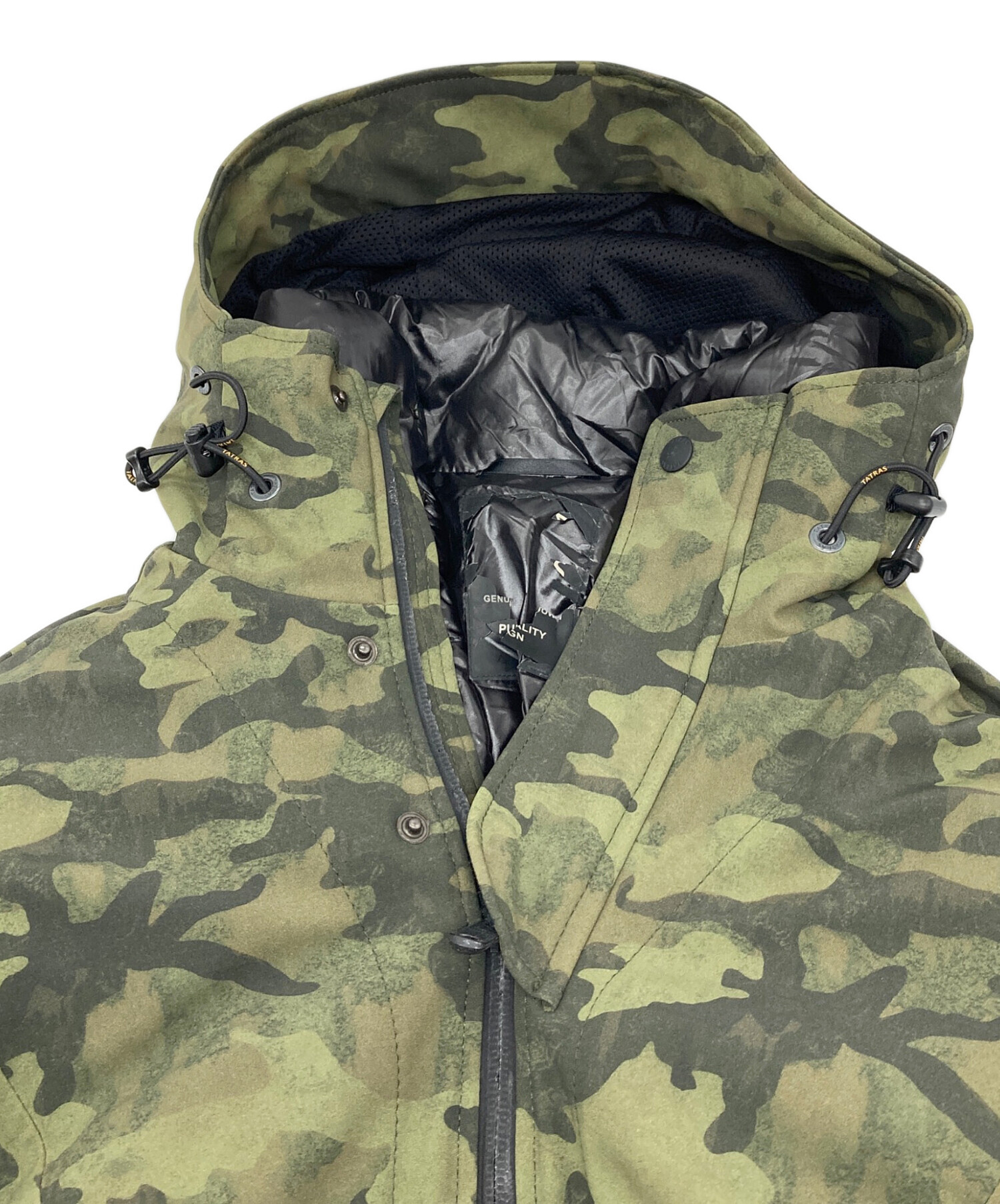 中古・古着通販】TATRAS (タトラス) ダウンライナージャケット ダウン